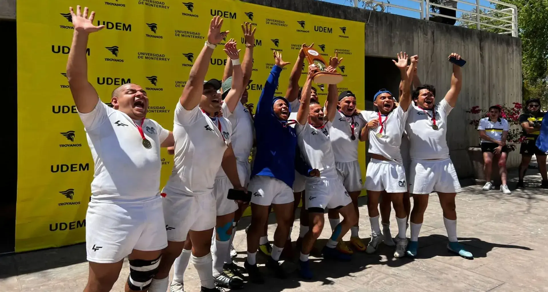 Borregos Puebla de rugby son uno de los equipos importantes en México.