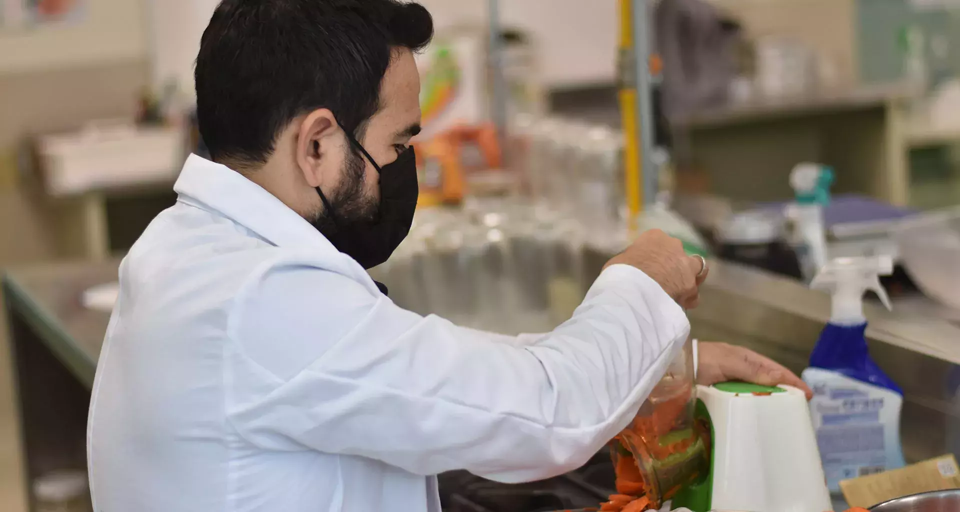 Trabajan en Investigación de alimentos inteligentes del Tec Guadalajara para combatir enfermedades.