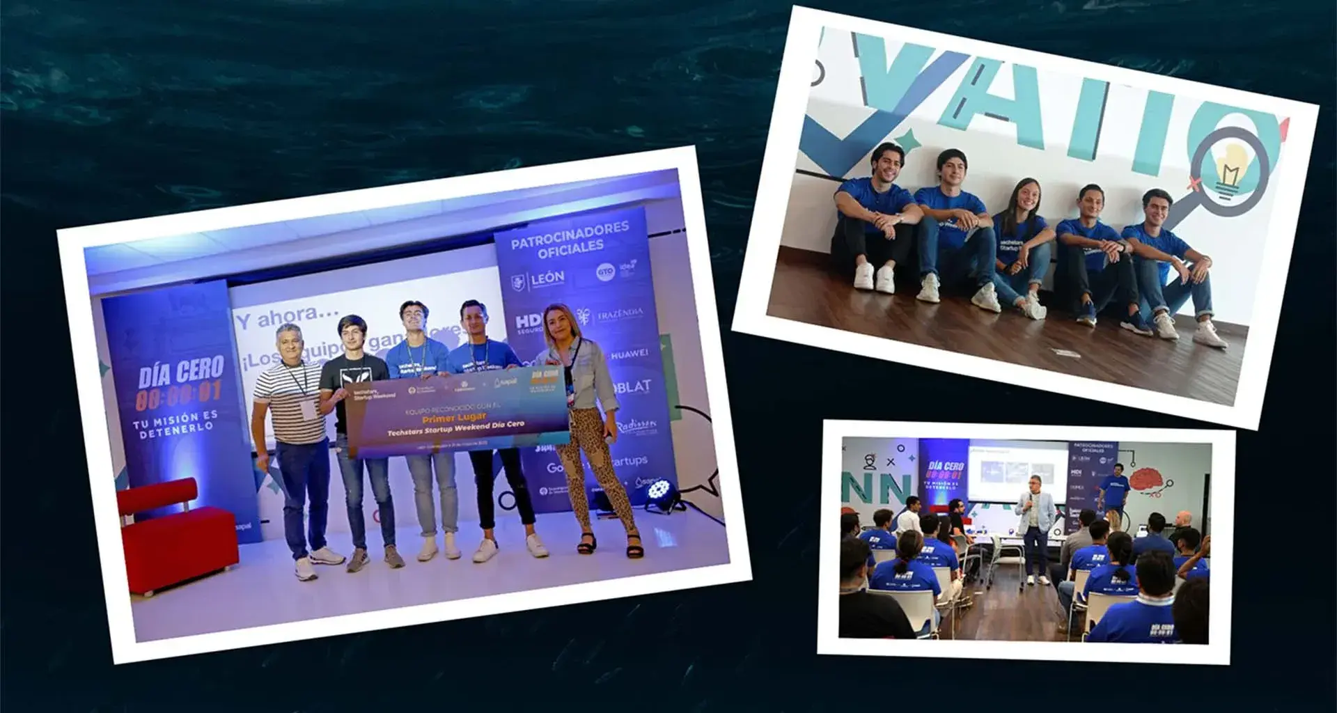 Alumnos ganan concurso contra escasez de agua en León