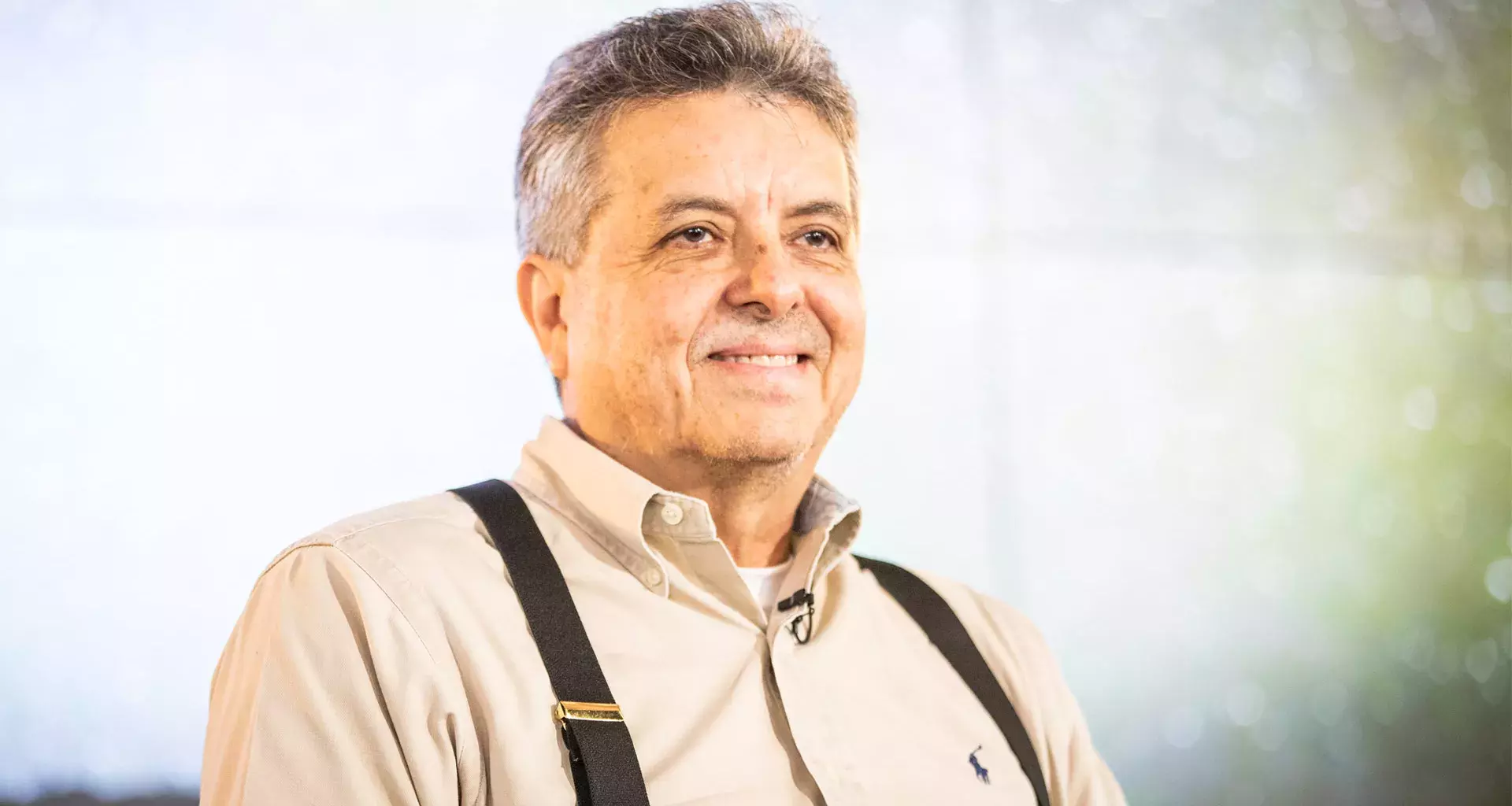 El Dr. Cipriano Santos se incorpora al Tec como profesor distinguido de la Escuela de Ingeniería y Ciencias.