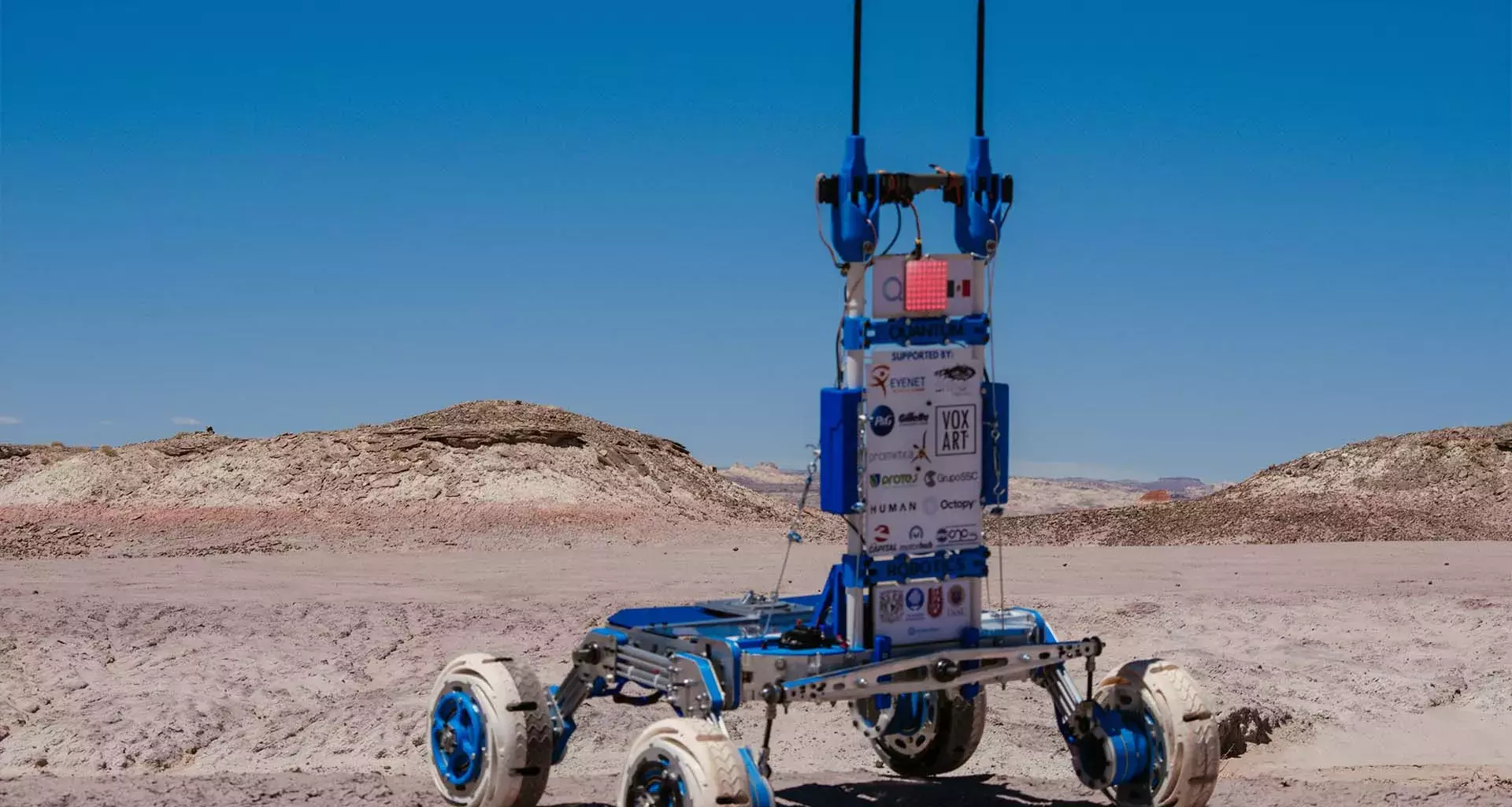 Q-Mars, rover de exploración espacial, Tec CEM