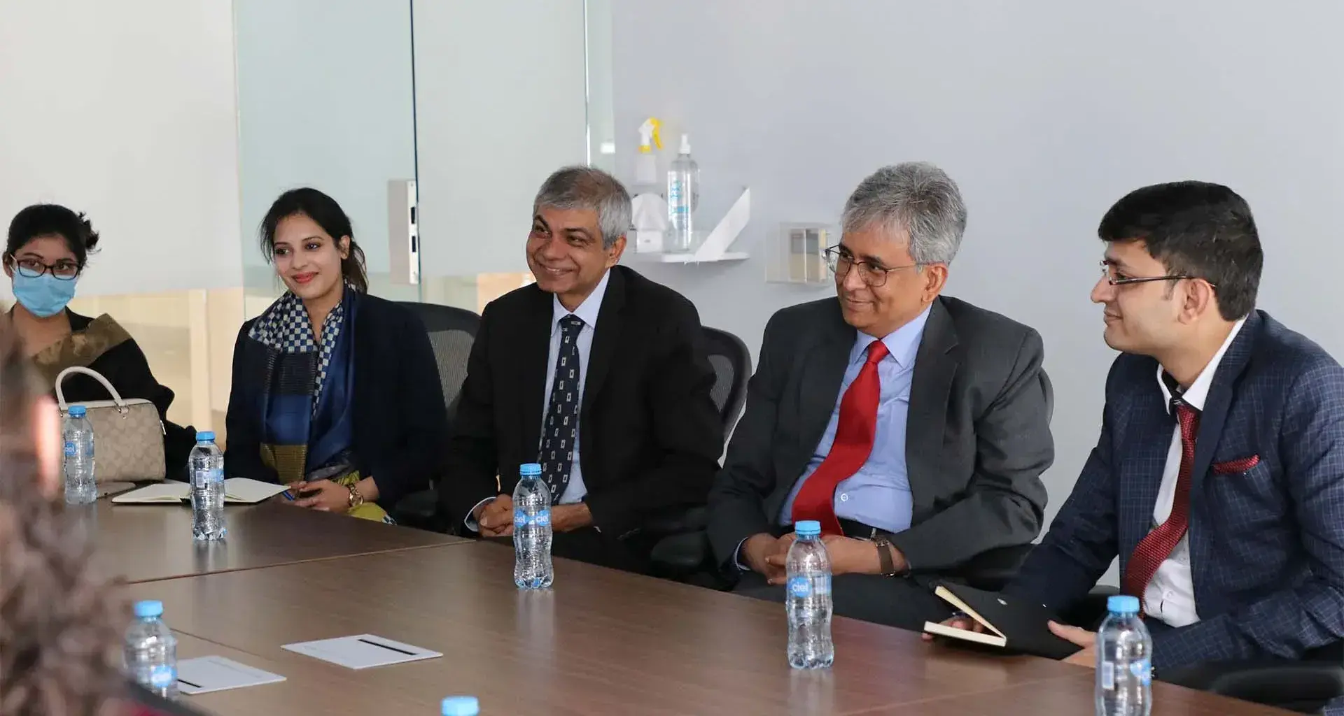 La embajada de la India visita Tec CSF para acuerdos educativos
