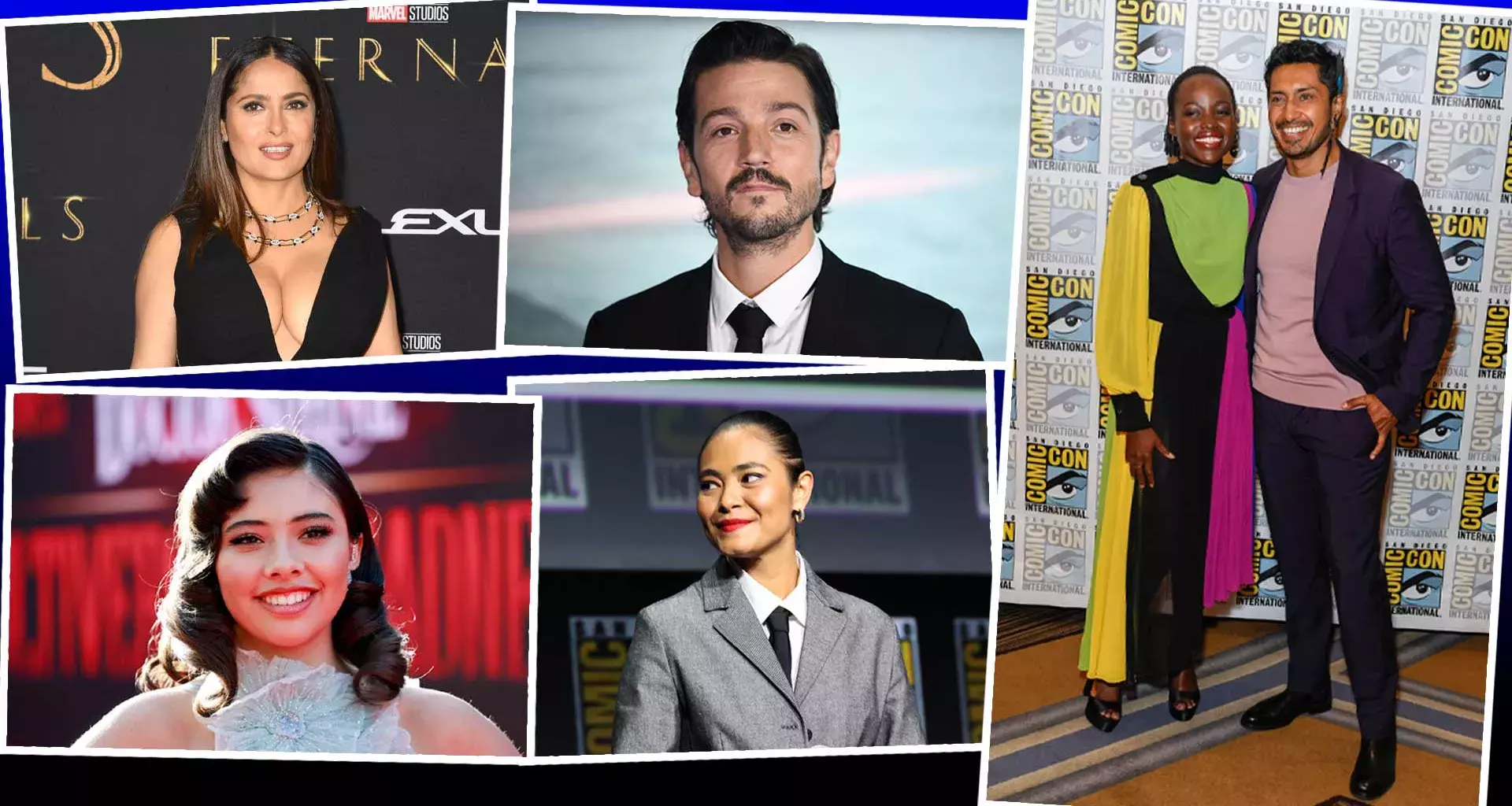 Actrices y actores mexicanos han logrado obtener papeles principales en megaproducciones en Hollywood.