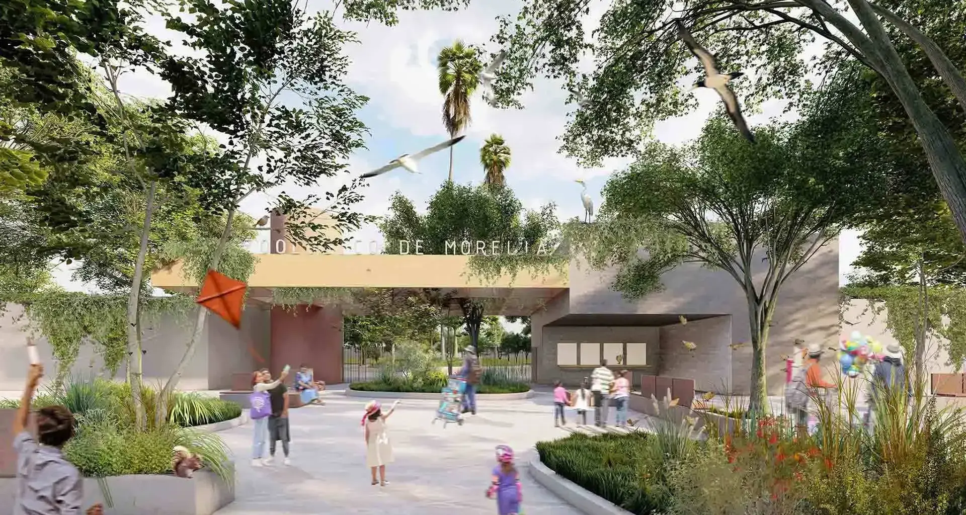 Profesor del Tec Campus Querétaro lidera proyecto de arquitectura para zoológico en Morelia
