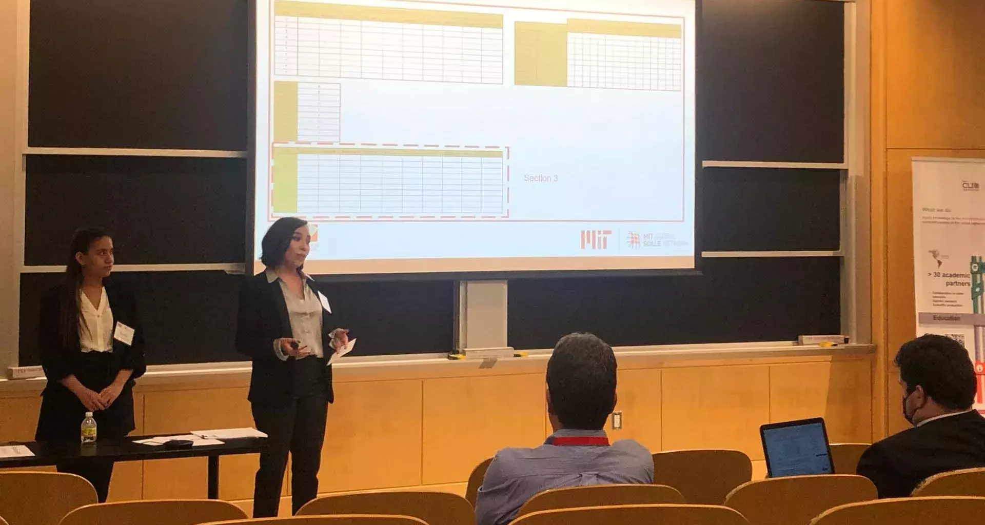 Tec students present project at MIT SCALE Conference for Latin America