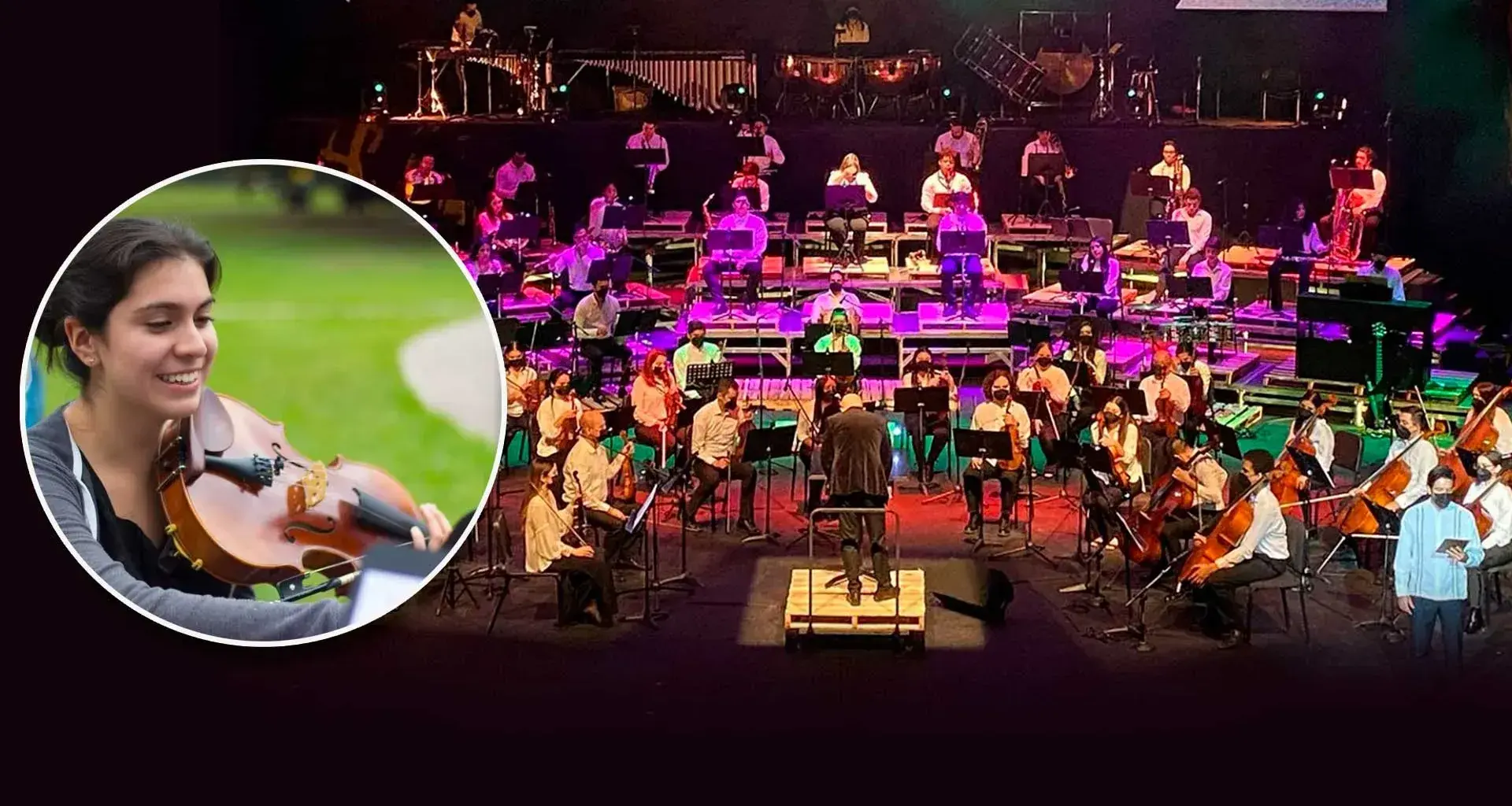 La música fue su fiel acompañante en el Tec