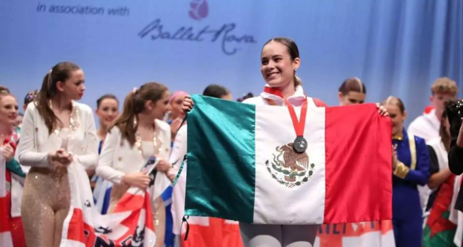 Alumna de Tec Tampico gana plata en competencia de baile internacional