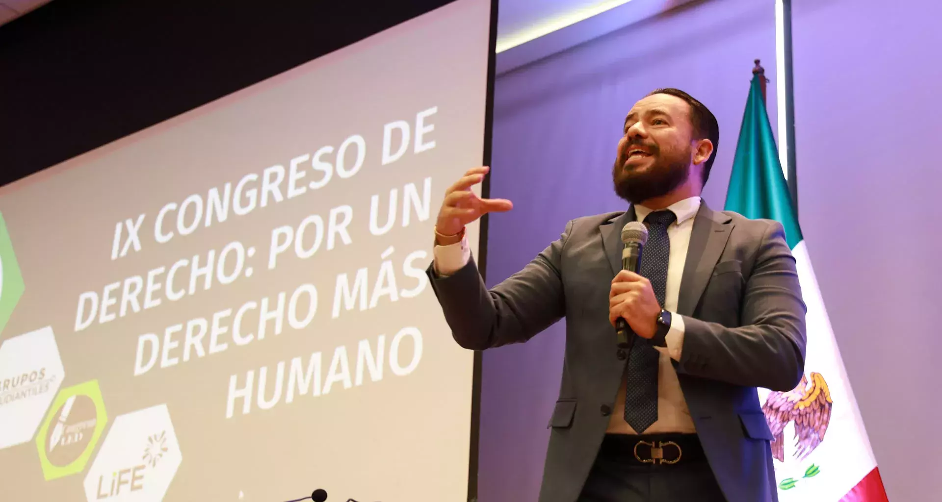 Congreso de derecho en Tec Guadalajara abordó el tema de derechos humanos.