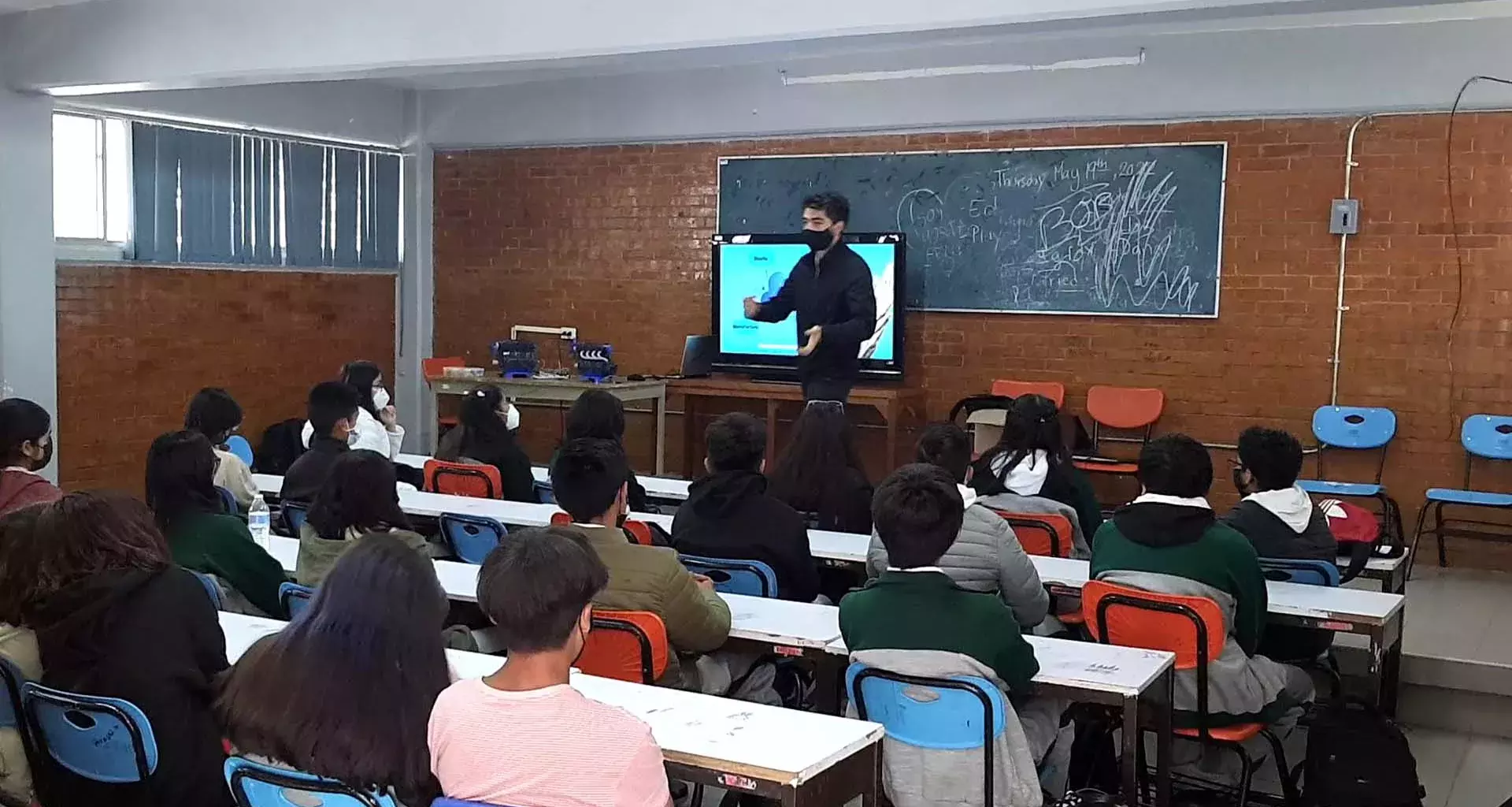 Comunidad Tec impacta a 350 alumnos en Cuajimalpa CDMX