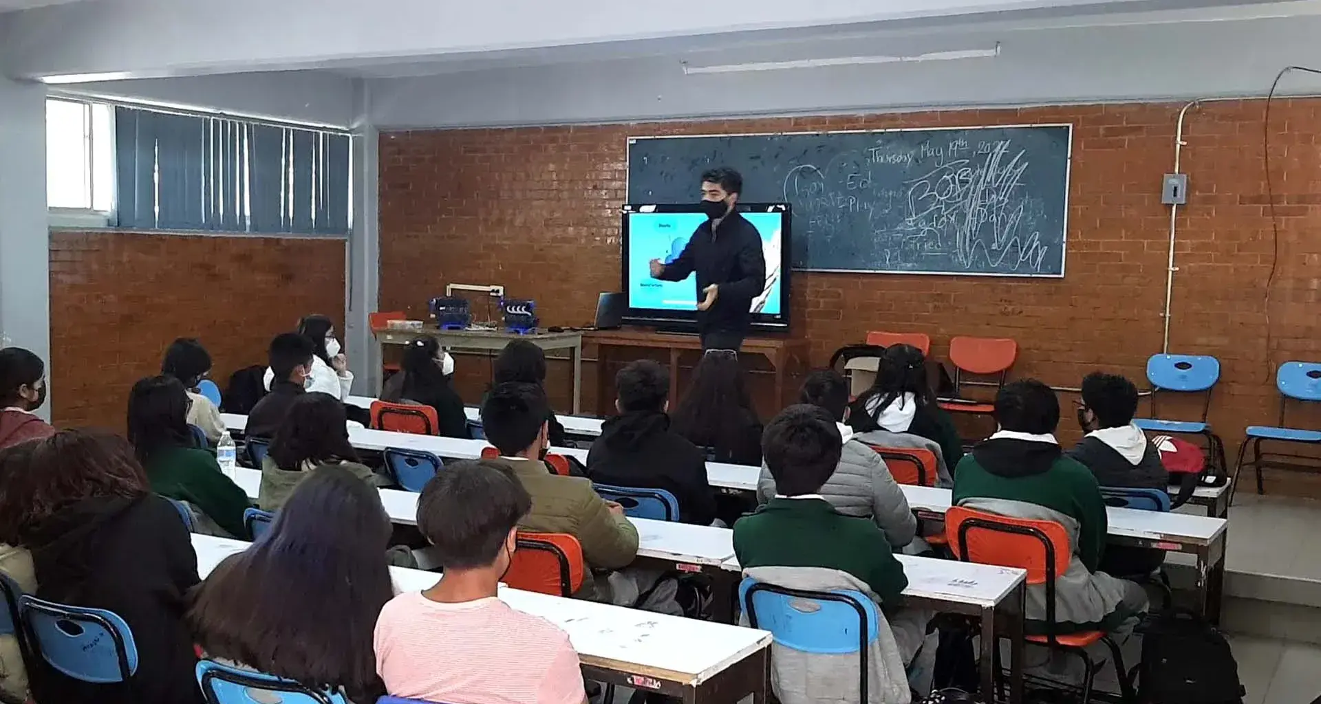 Comunidad Tec impacta a 350 alumnos en Cuajimalpa CDMX