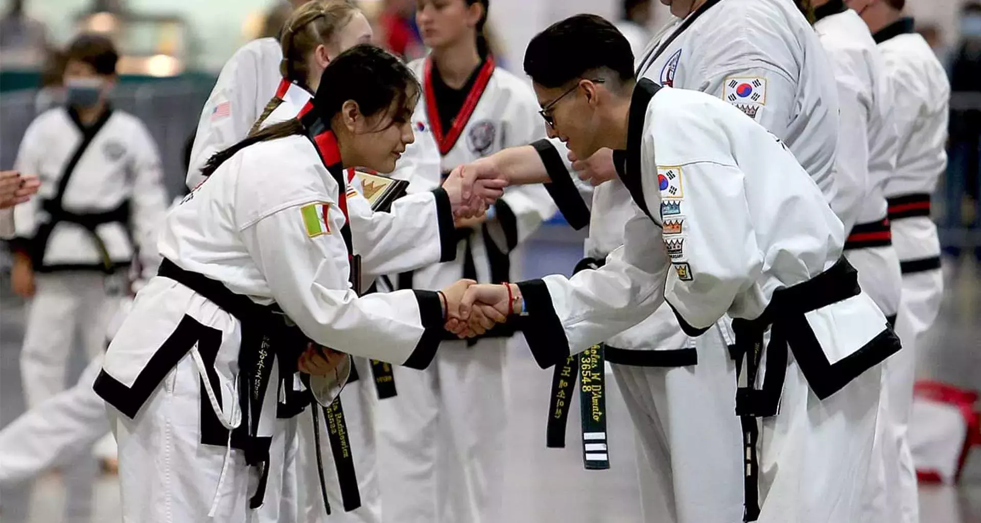 Con solo 16 años, Sara Vinka ganó el campeonato mundial de karate WTSDA