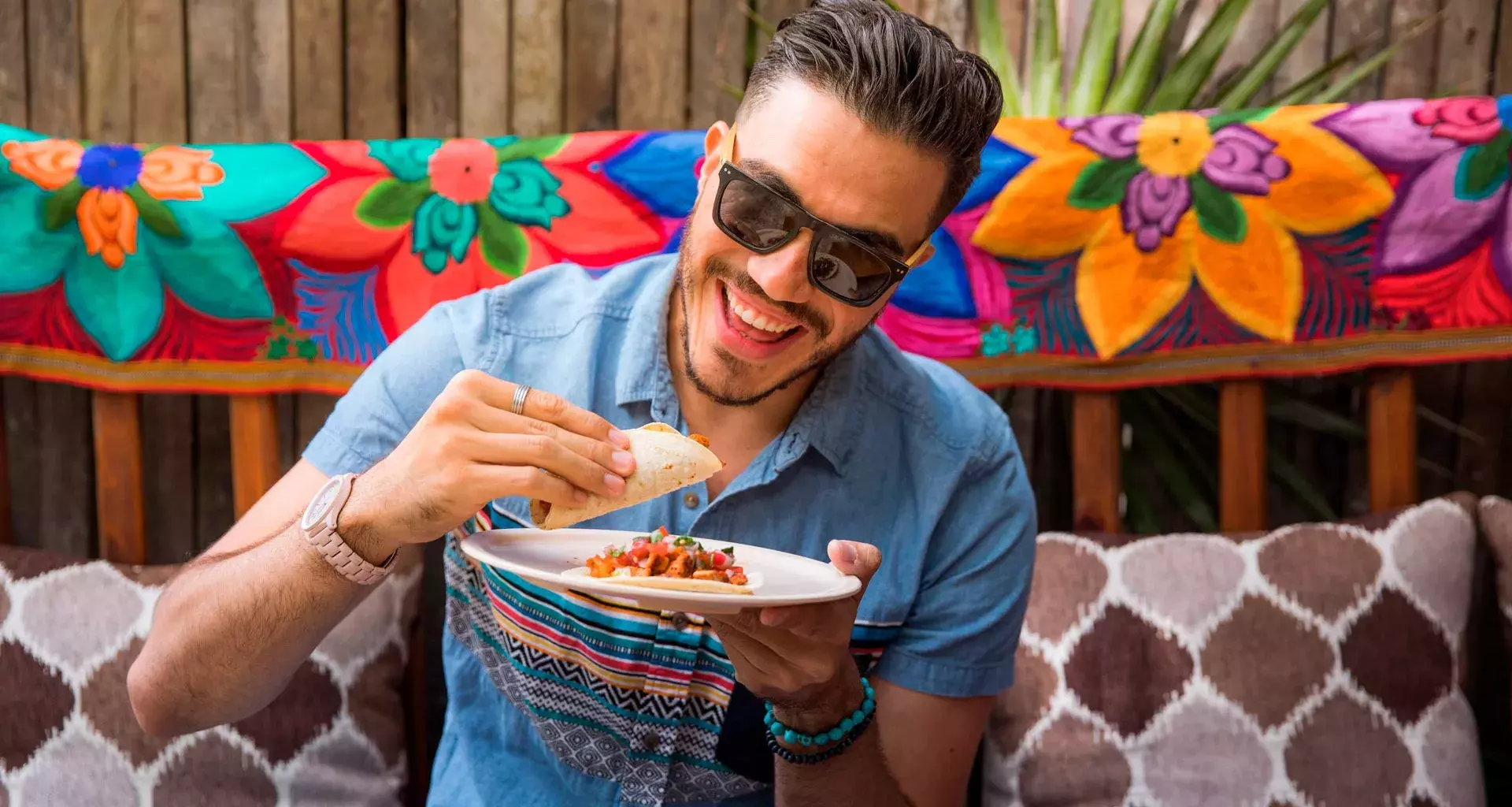 Celebra una noche mexicana saludable con estos tips