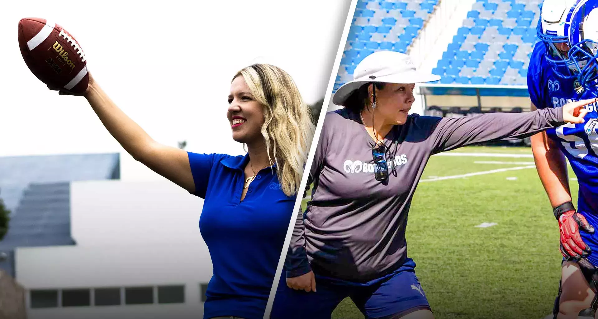 Las primeras mujeres entrenadoras en la Liga ONEFA comparten su visión, retos y logros a CONECTA
