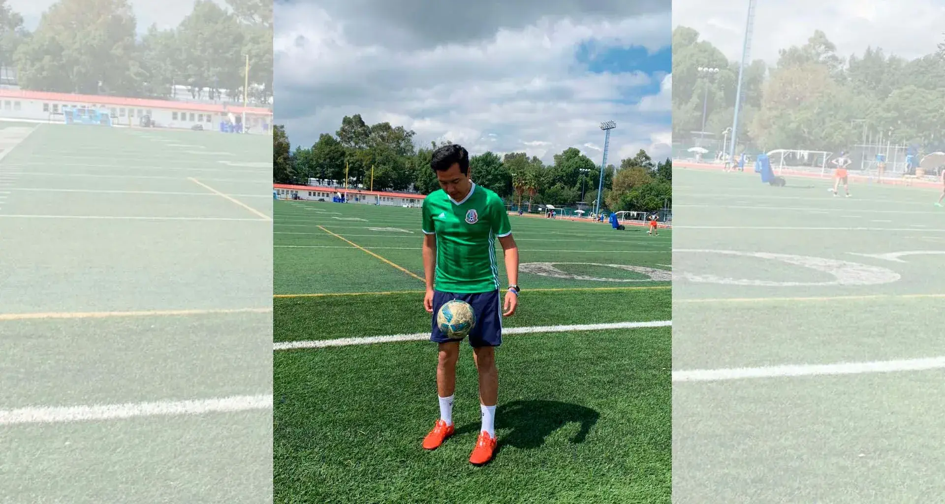 Solo 50 mexicanos fueron elegidos para participar en el evento de futbol.