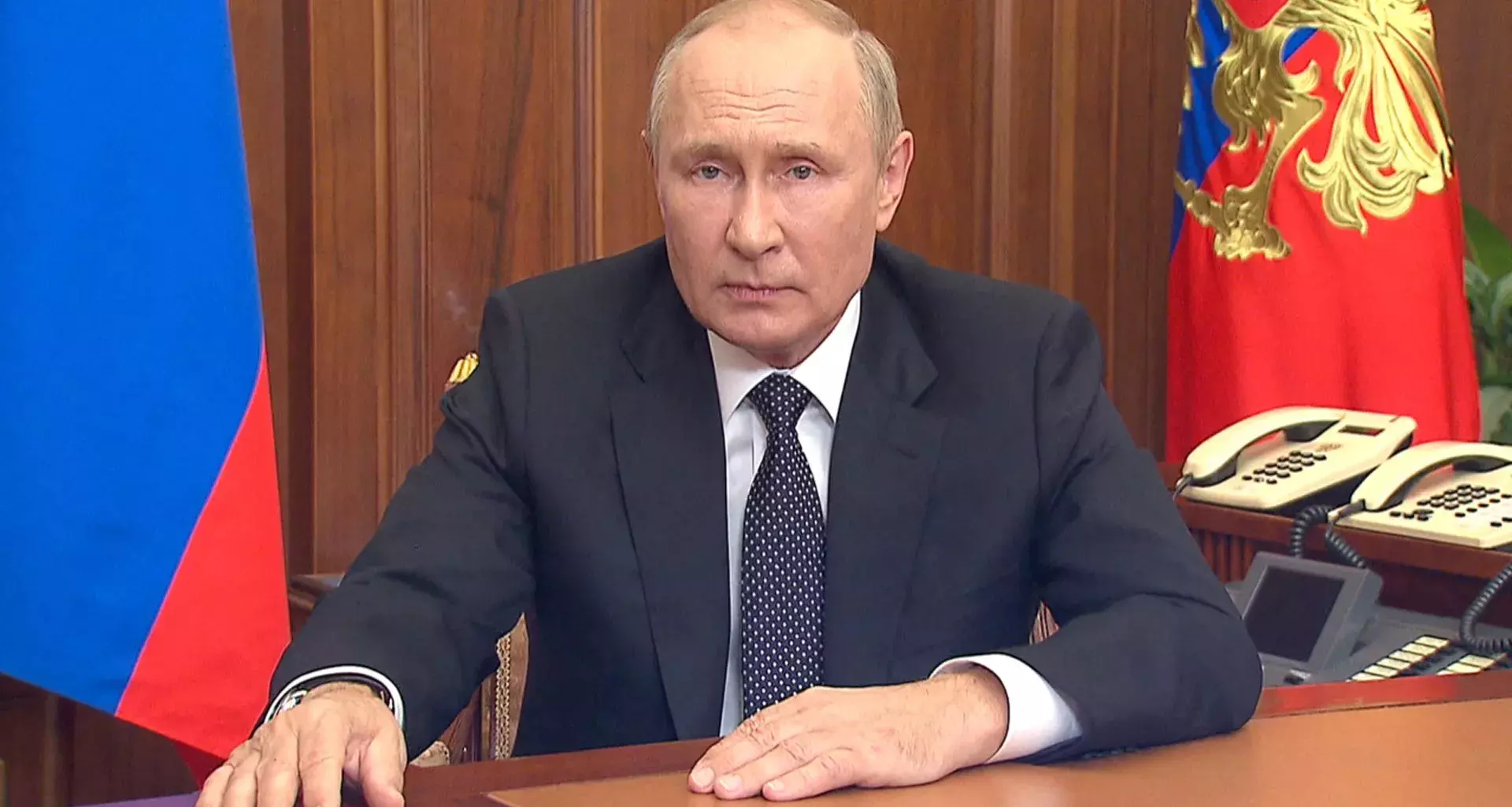 Vladimir Putin endurece su postura en Ucrania