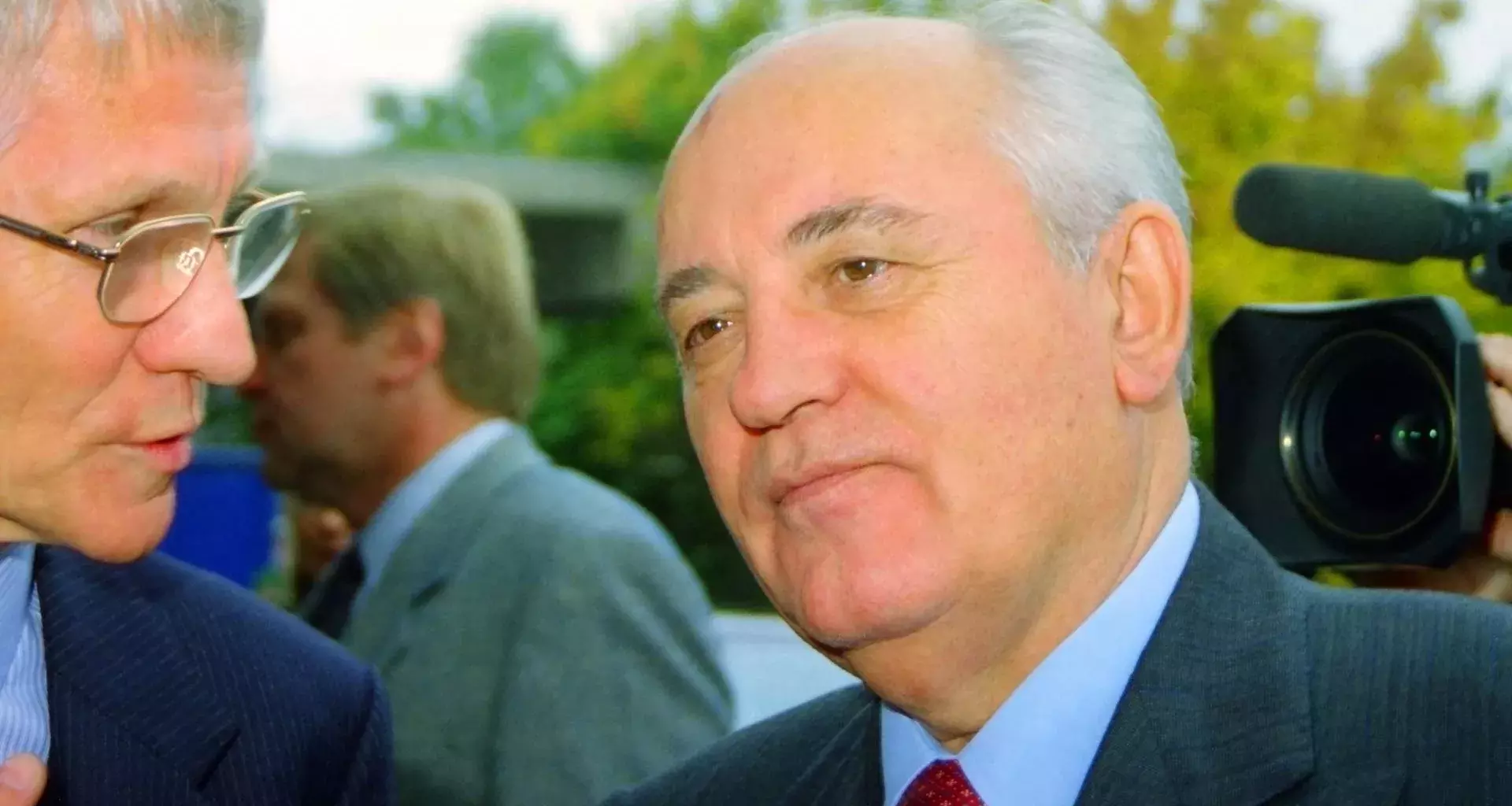 Mikhail Gorbachev, historical figure and head of state of the Soviet Union