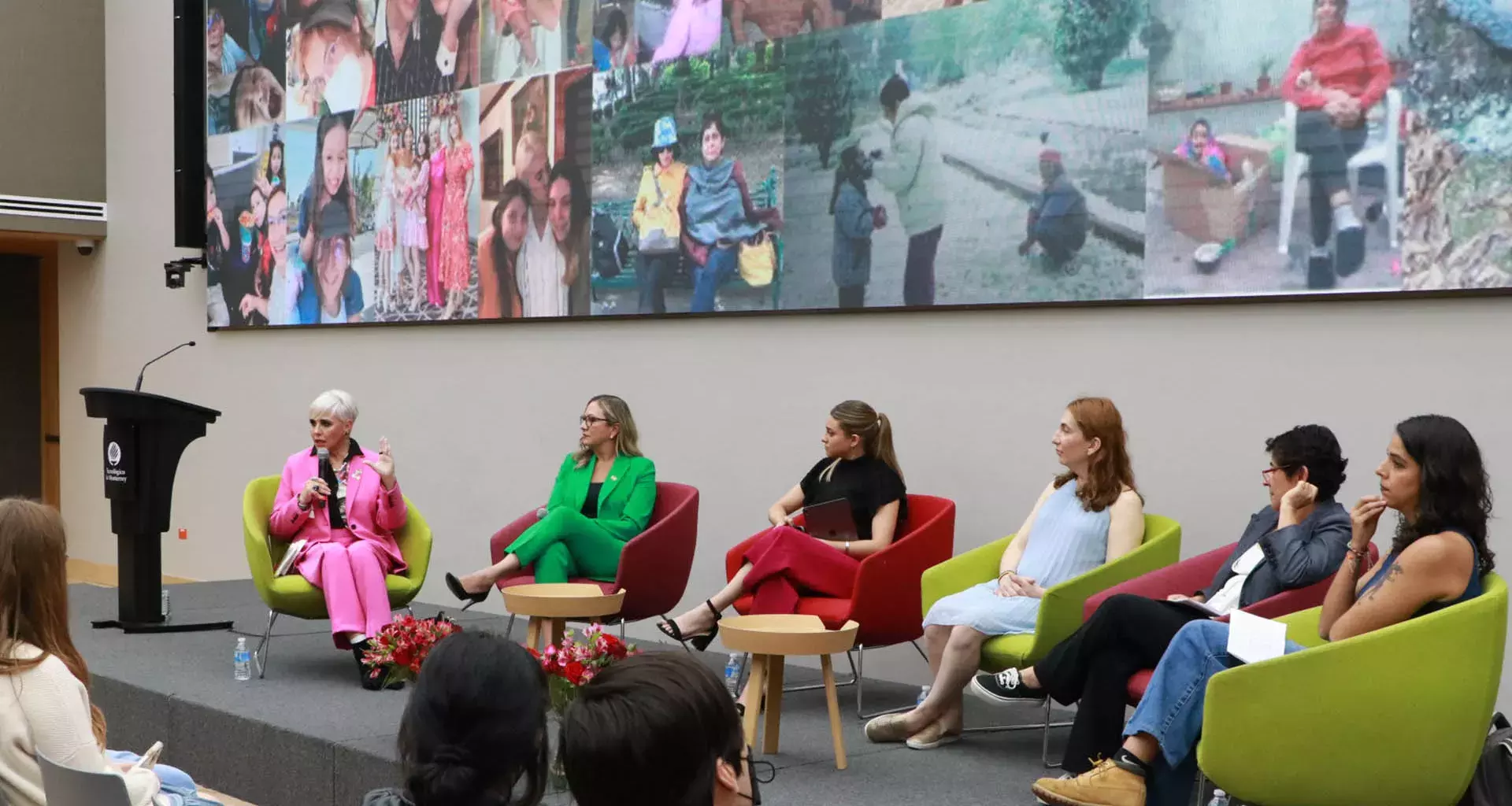 ¡Mujeres exitosas! Dialogan con alumnas en foro del Tec