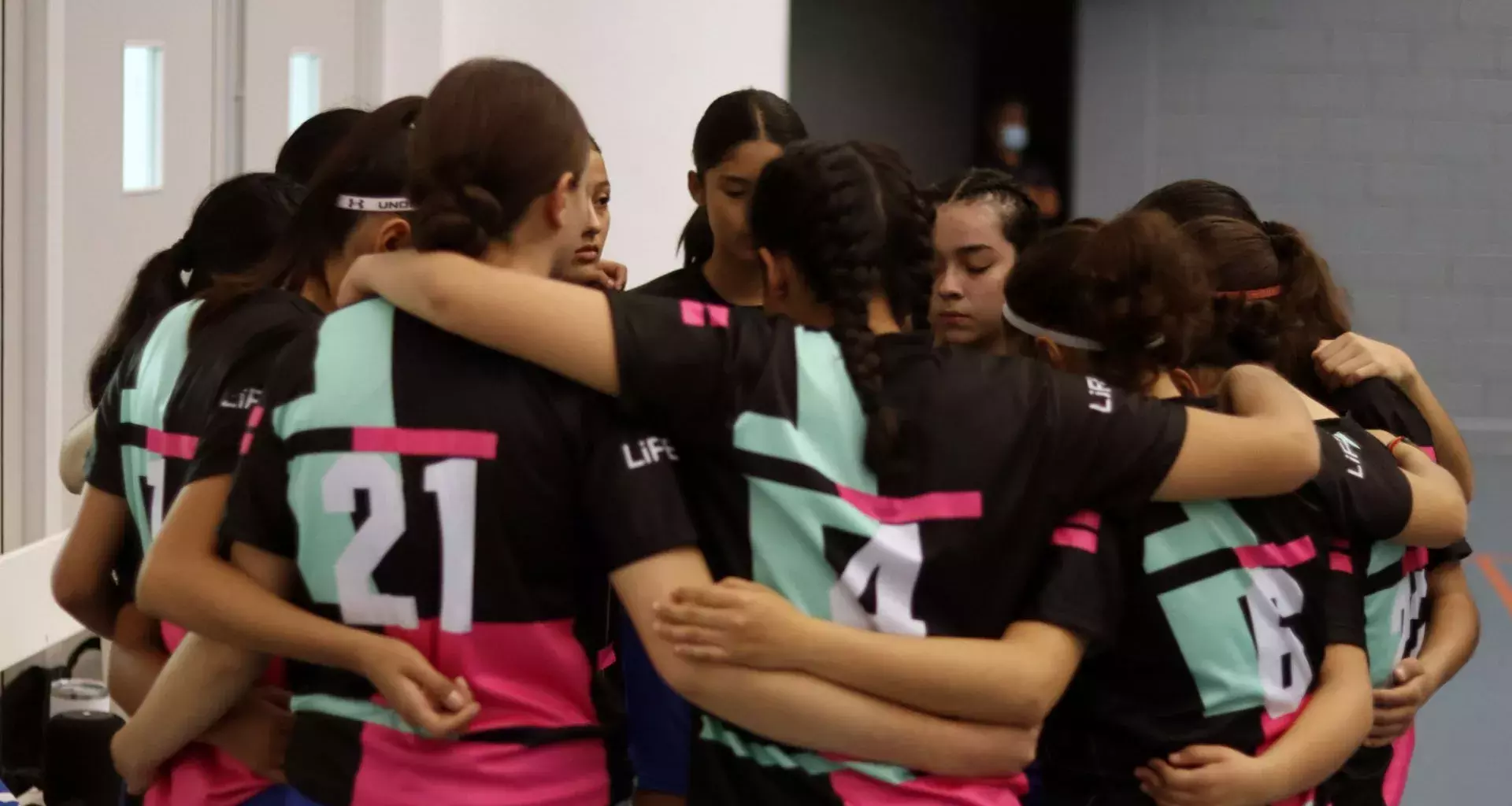 Equipo de básquetbol femenil de campus Zacatecas gana en Intercampus