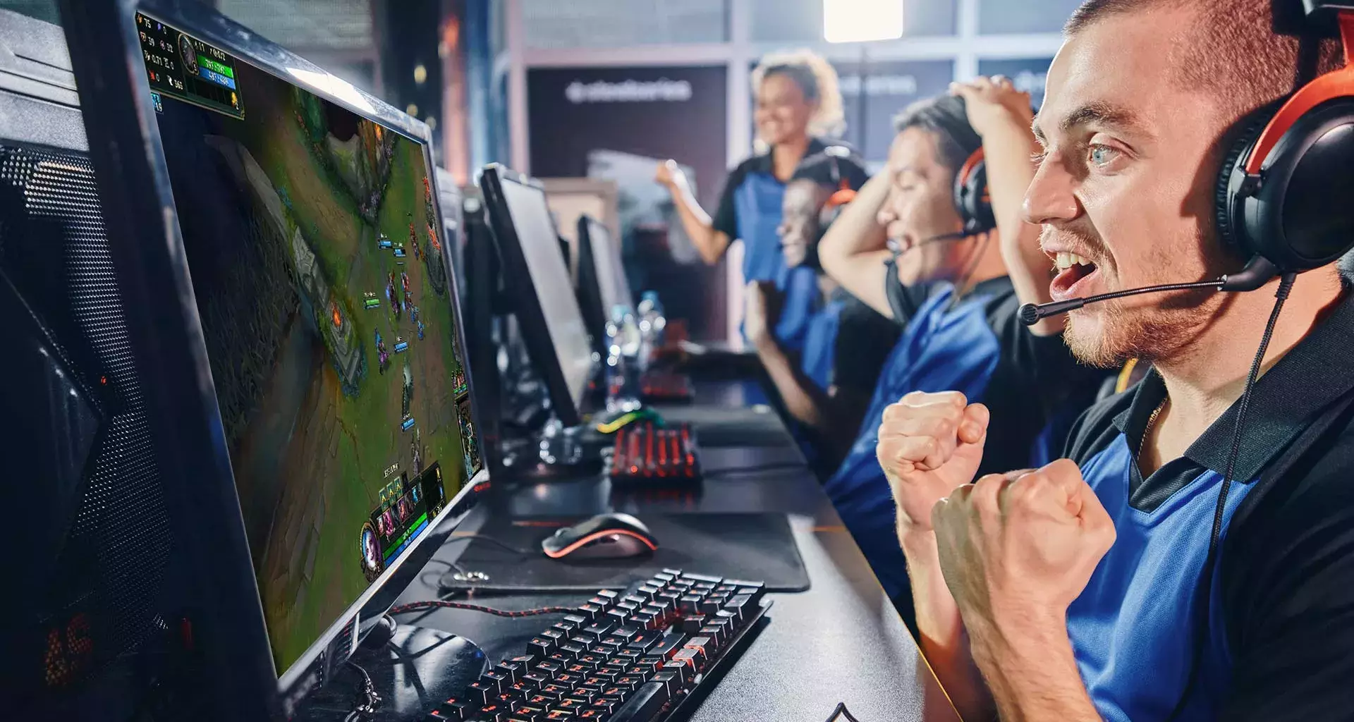 10 razones por las que el gaming no es un juego