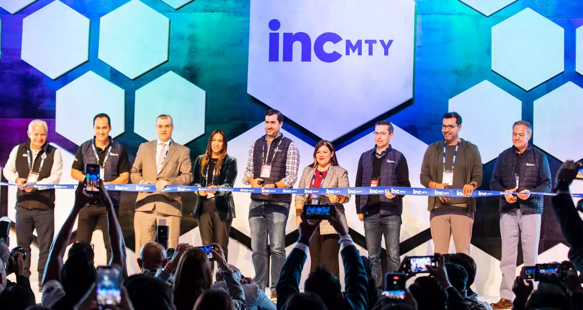 Inicia INCmty 2022, festival de emprendimiento del Tecnológico de Monterrey.