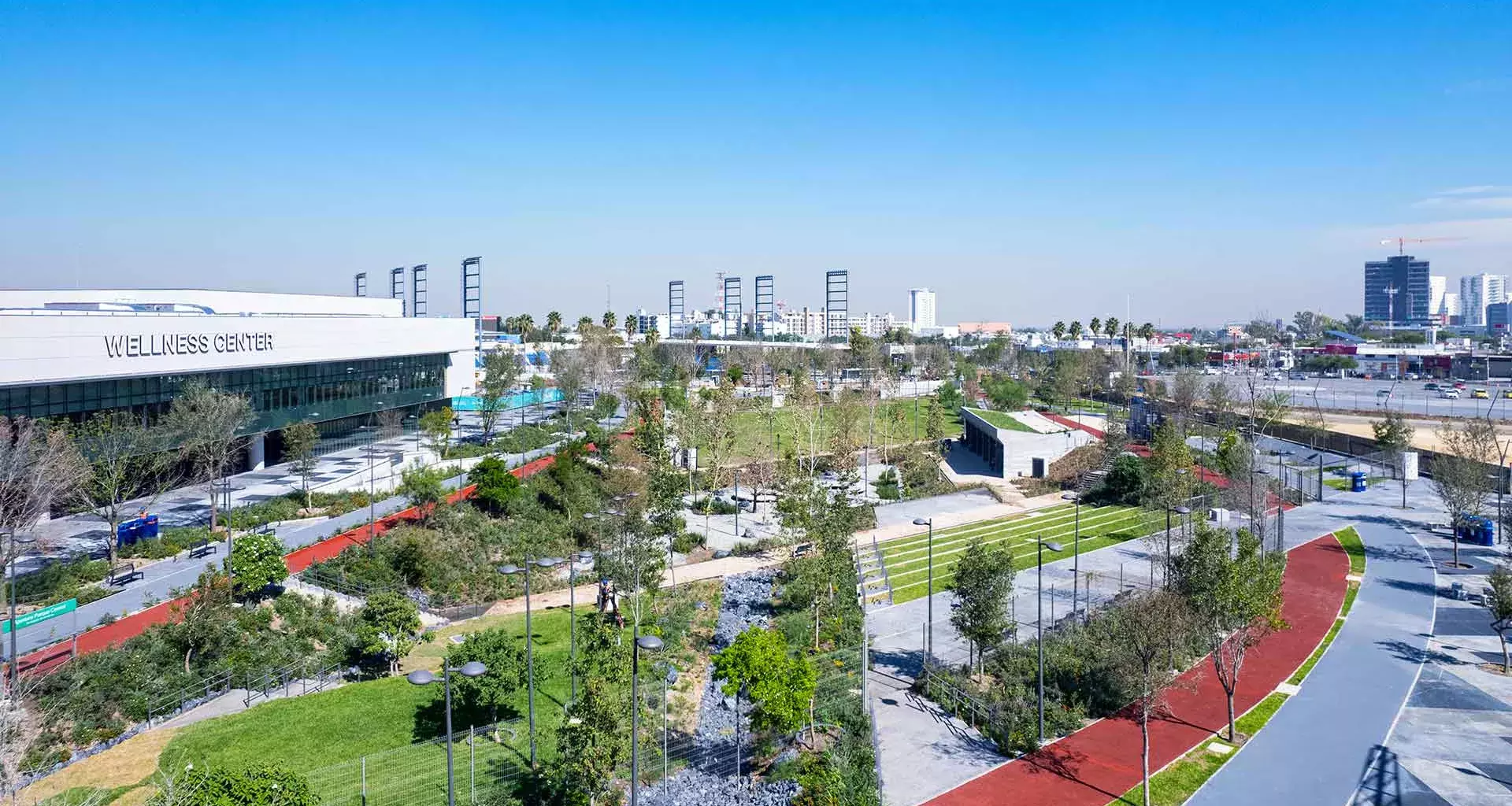 Parque Central del Tec de Monterrey es reconocido en el Premio Obras CEMEX 2022