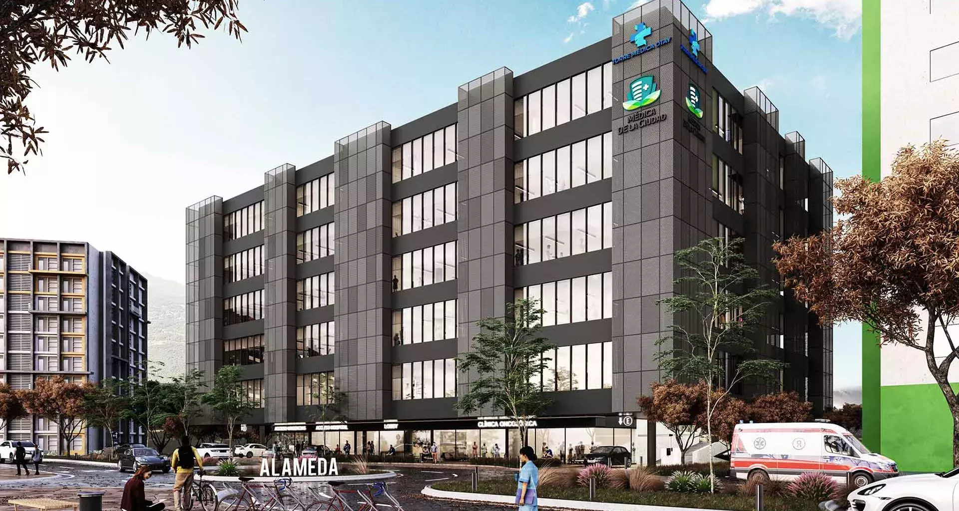 Otay Medical Tower project managed by the company Pizá International