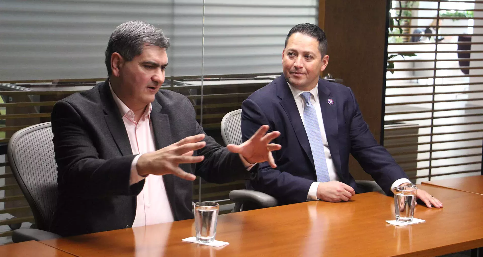 They seek to strengthen Monterrey-San Antonio relations