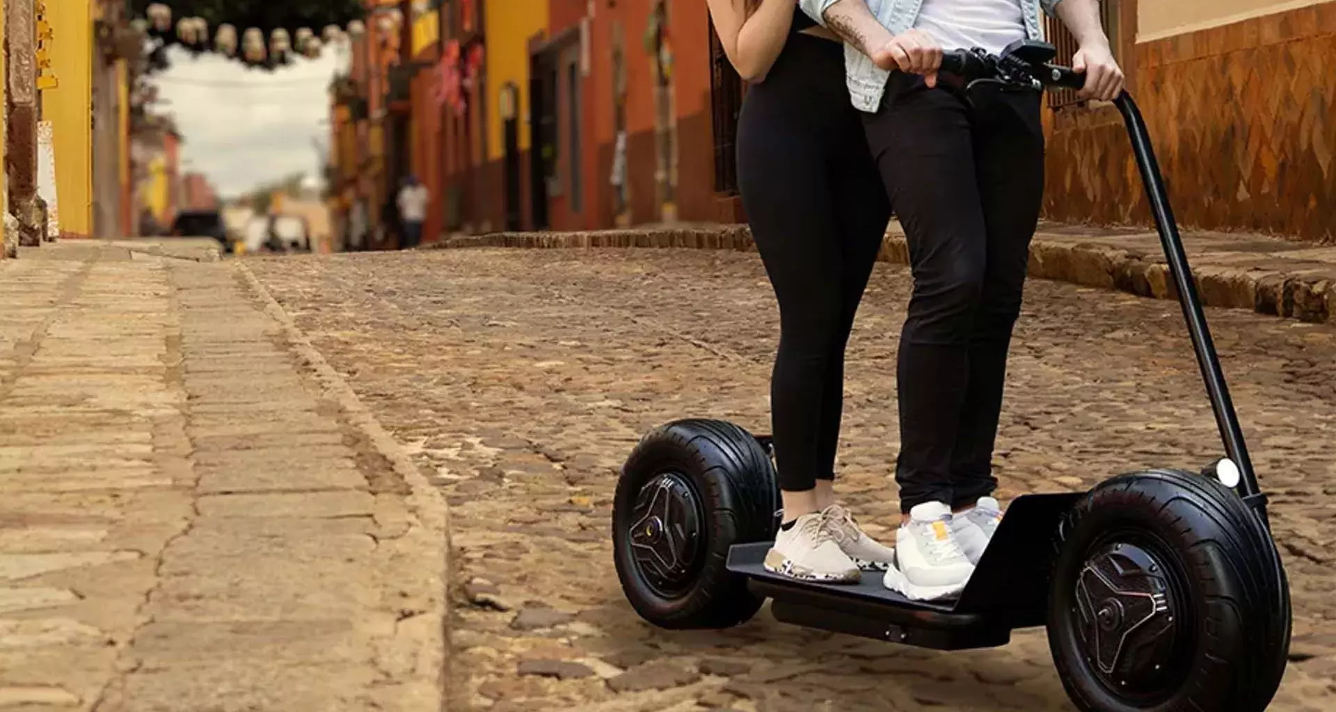 Scooter eléctrico, Rodrigo Beteta, movilidad sustentable