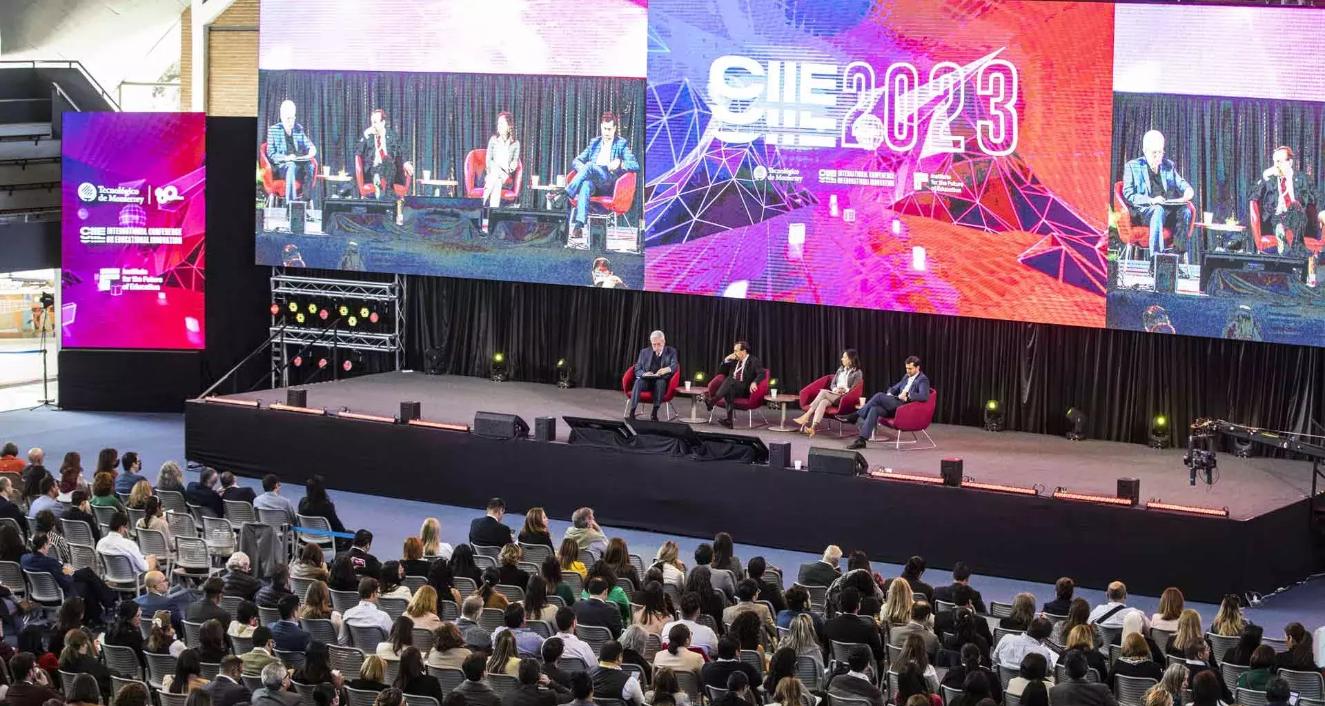 What happened at Tec’s Conference on Educational Innovation CIIE 2023?