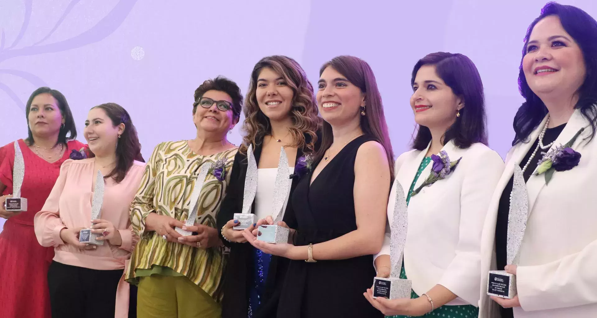 Ganadoras campus Monterrey del Premio Mujer Tec 2023