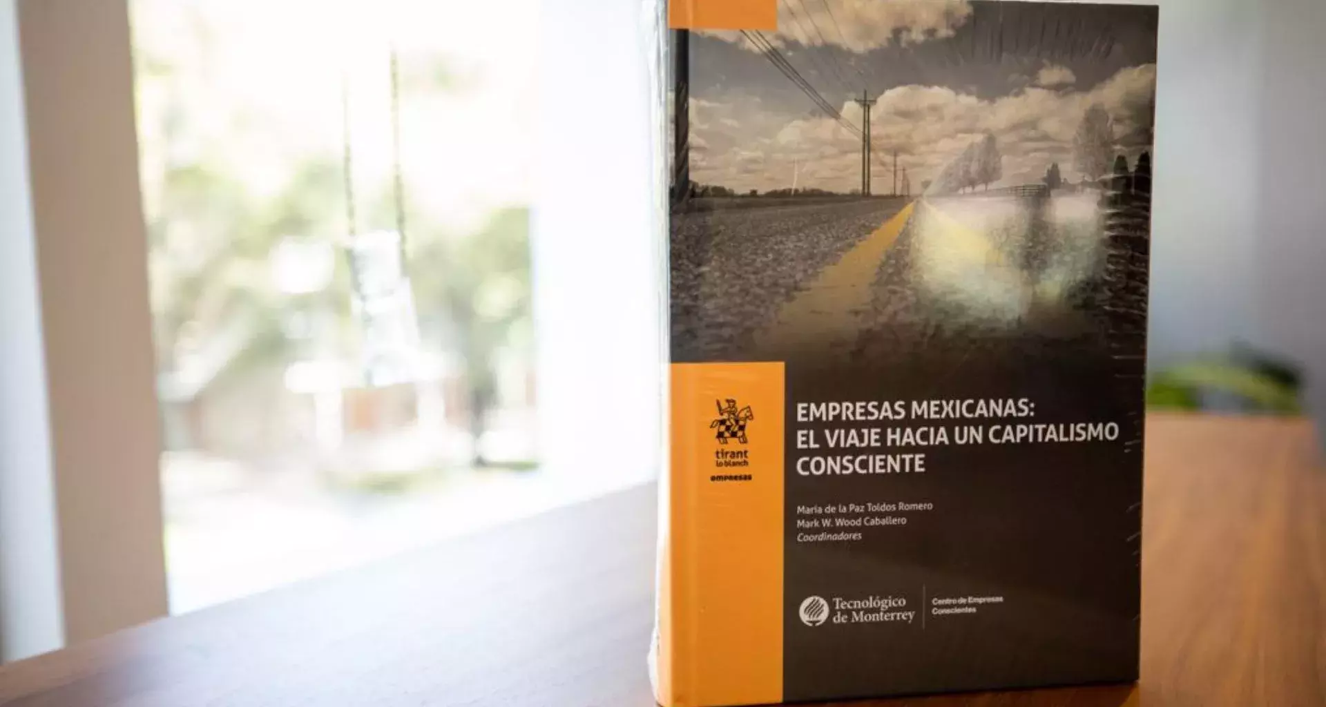 Foto de la portada del libro Empresas mexicanas: El viaje hacia un Capitalismo Consciente 