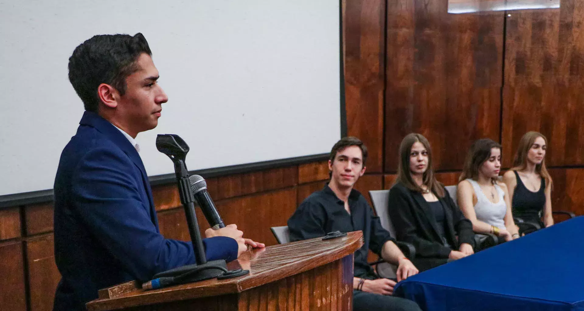 Equipo ganador del CFA Ethics Challenge del Tecnológico de Monterrey