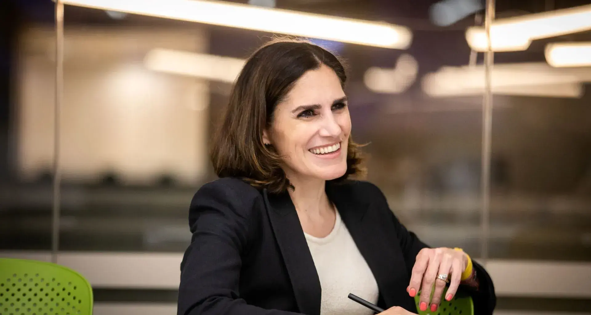 Altruism expert Lorena Guillé wants to change the world