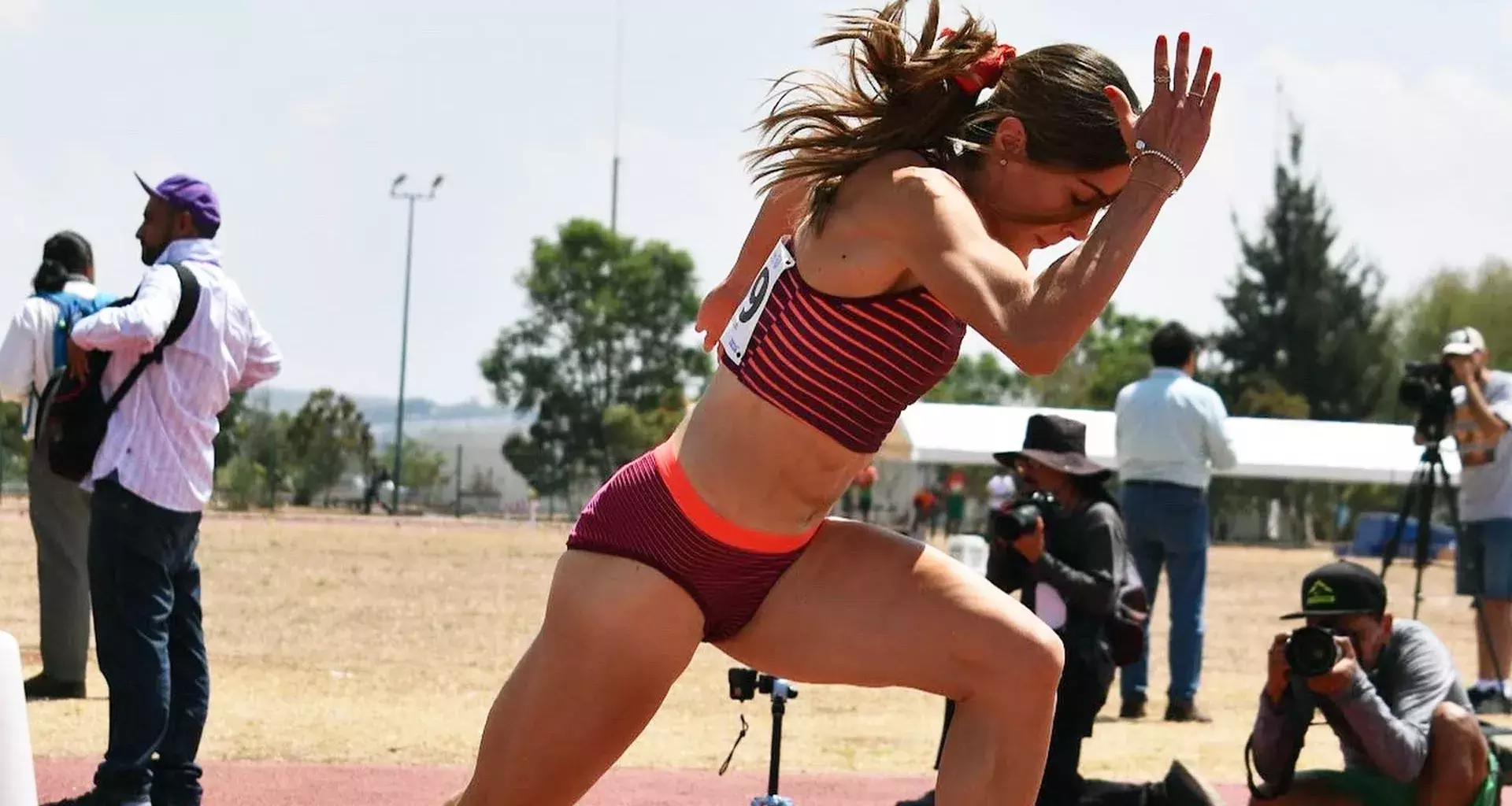 La mexicana Paola Morán clasifica al mundial de atletismo de Budapest