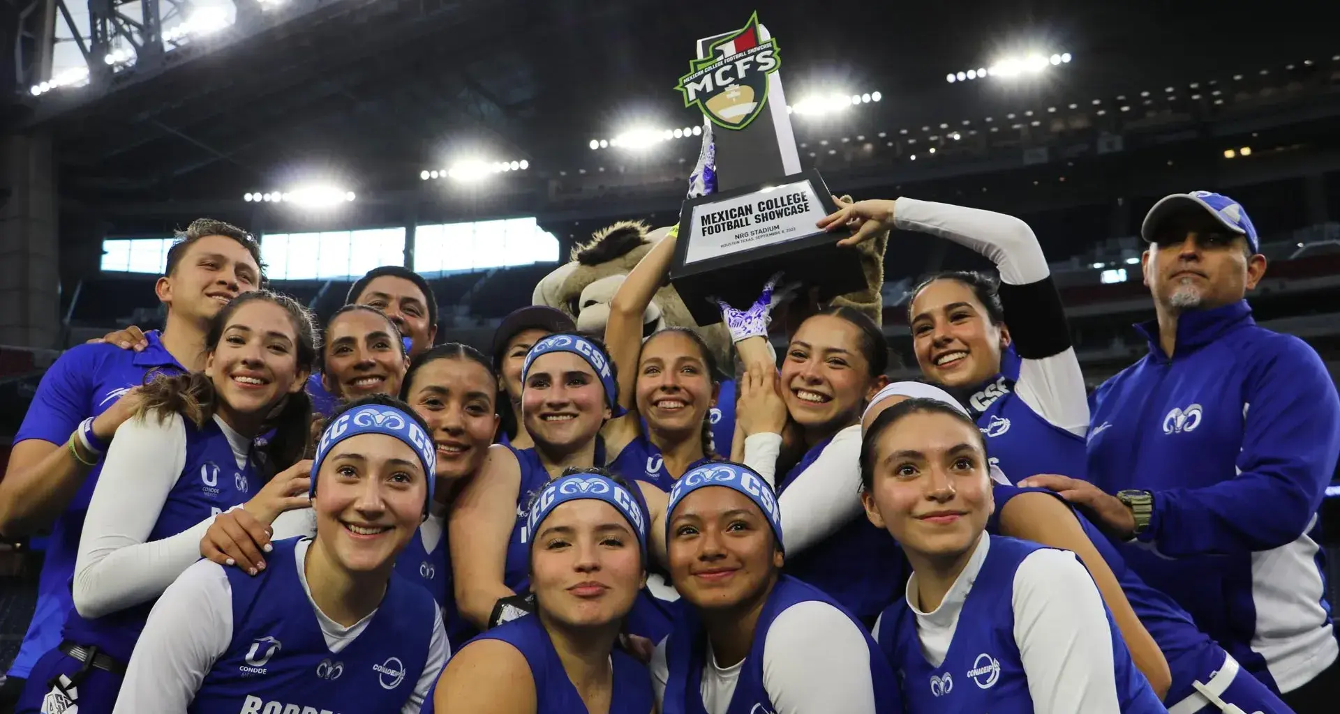 Santa Fe campus wins friendly flag football match in the U.S.