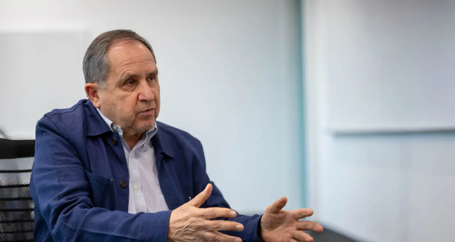 Salvador Alva, ex presidente del Tec de Monterrey, en entrevista con CONECTA sobre su nuevo libro: Todo lo que líder no debe delegar