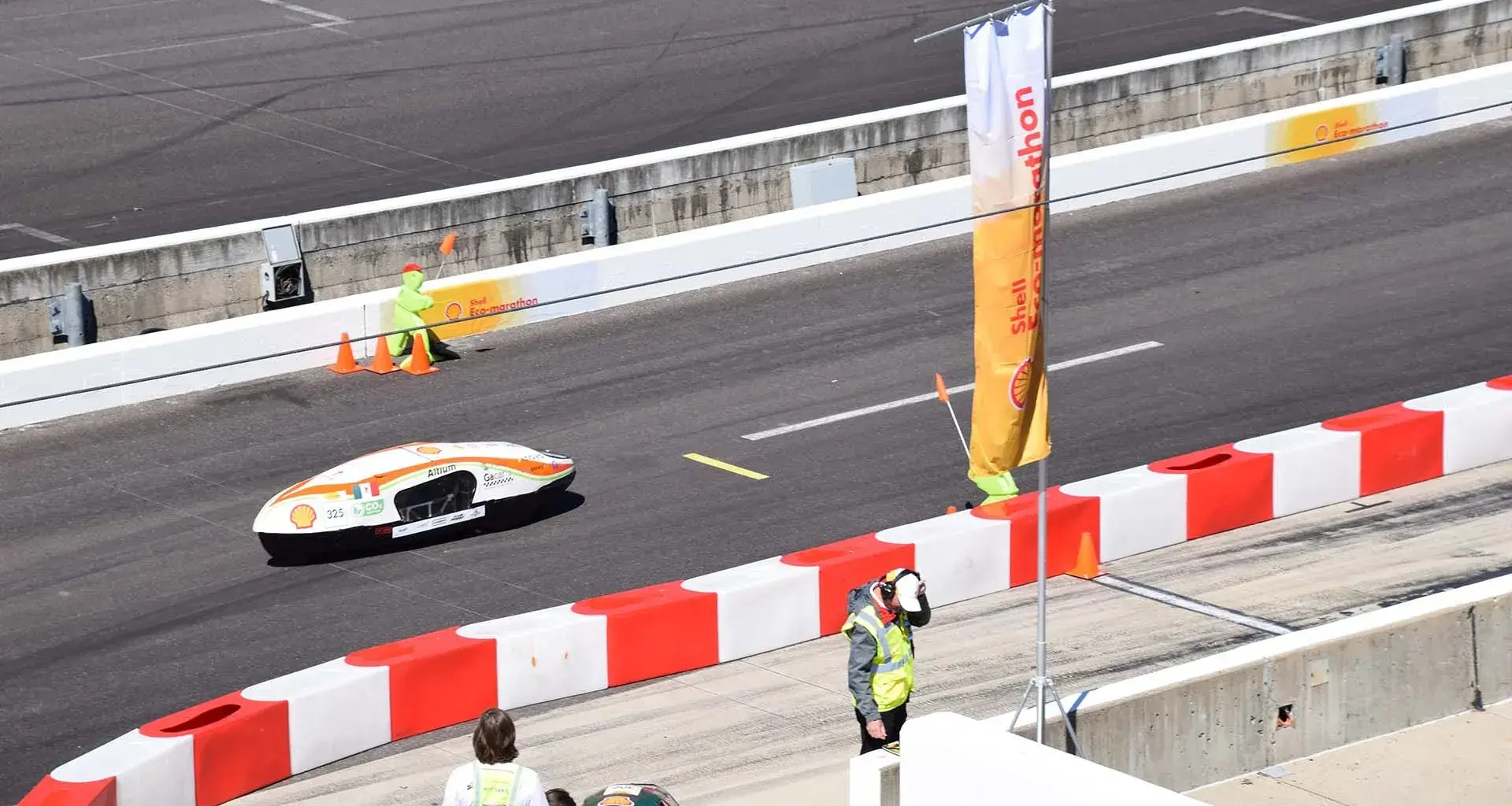 Carrera Shell Eco Marathon