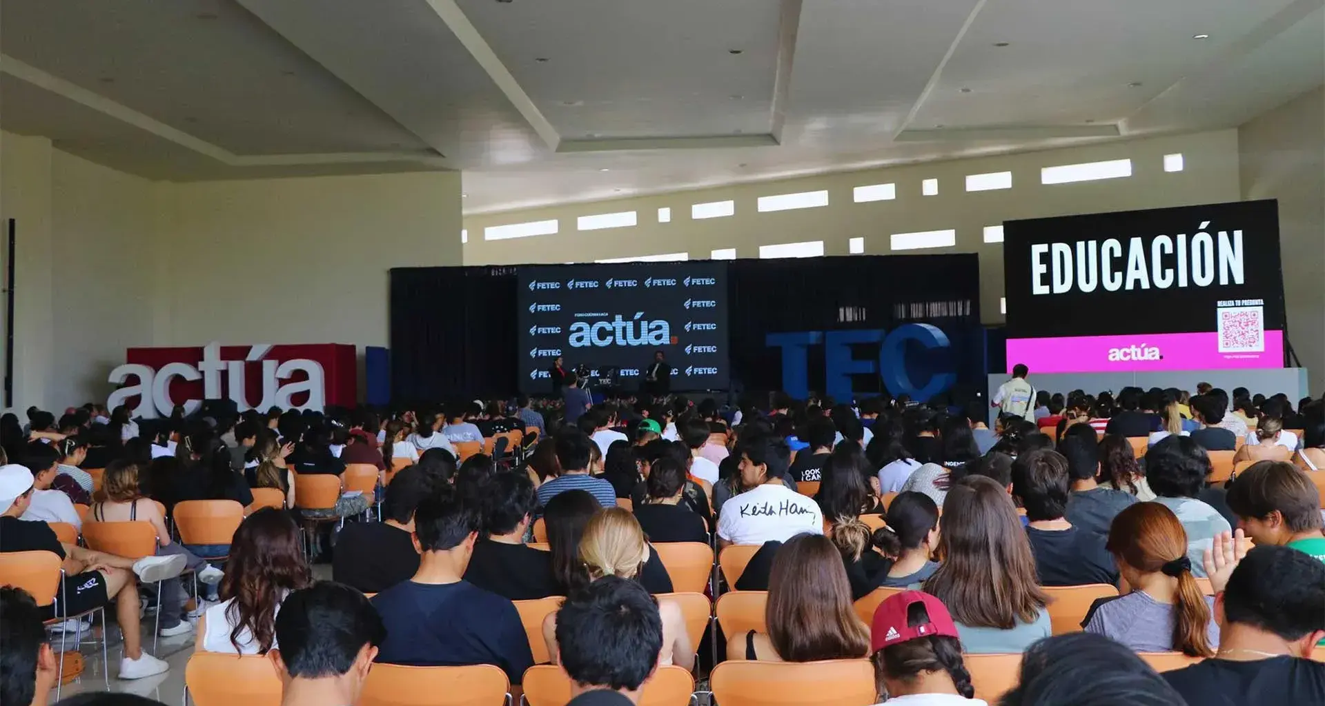 El Tec de Monterrey en Cuernavaca recibió a las candidatas a la Gubernatura de Morelos 2024 en el "Foro Actúa", donde dieron a conocer sus propuestas a las y los estudiantes del campus.