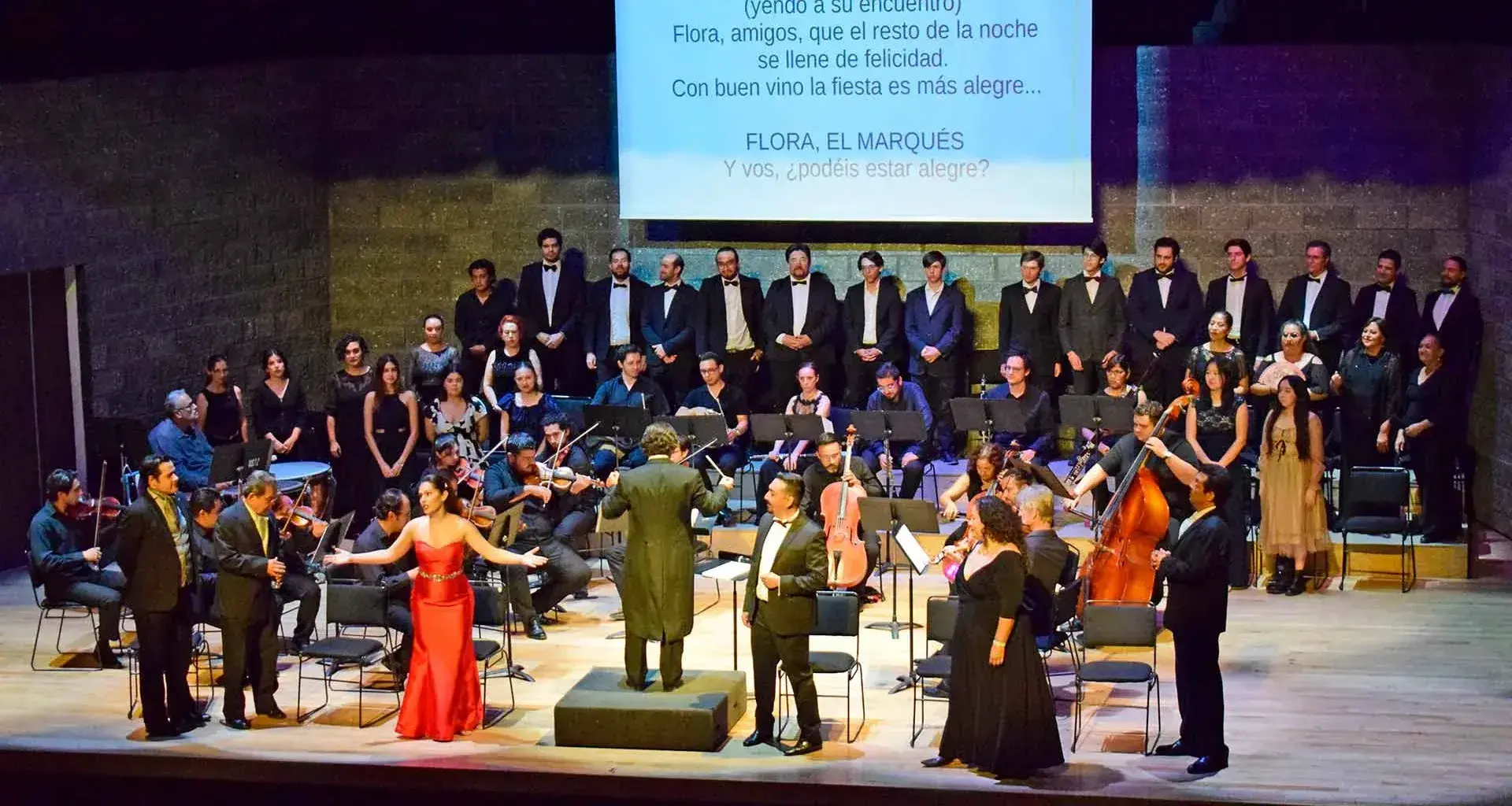 Iniciativa ópera de bolsillo con la participación del Tec Guadalajara. 
