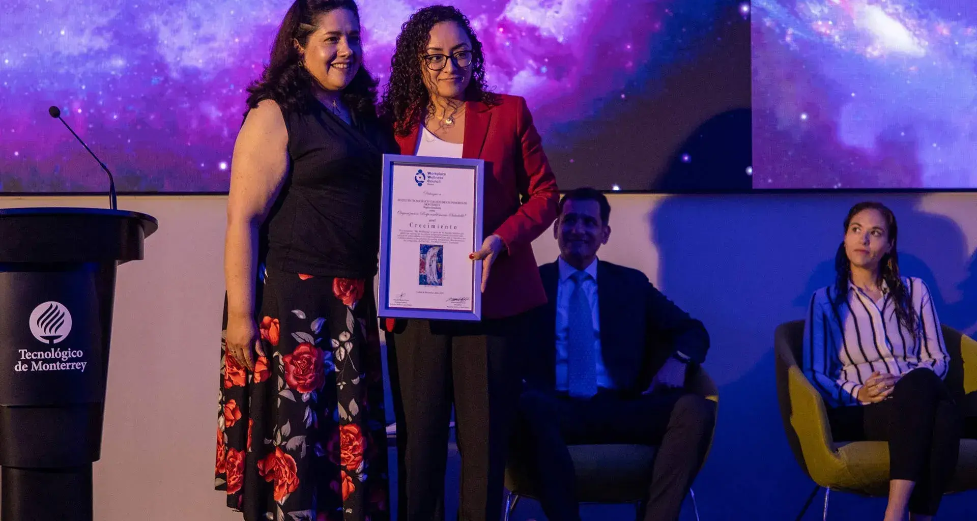 Tec certificado como Organización Responsablemente Saludable