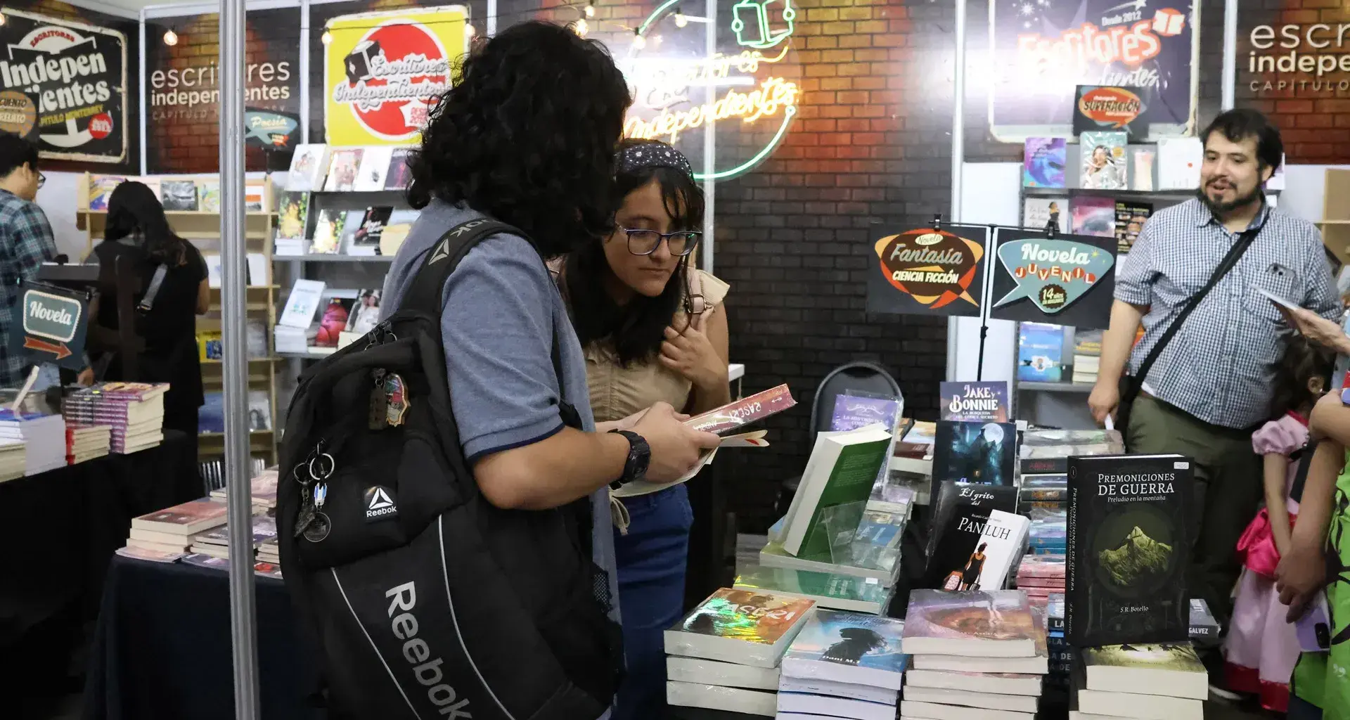 Literature, voices, and books: Highlights of FIL Monterrey 2024