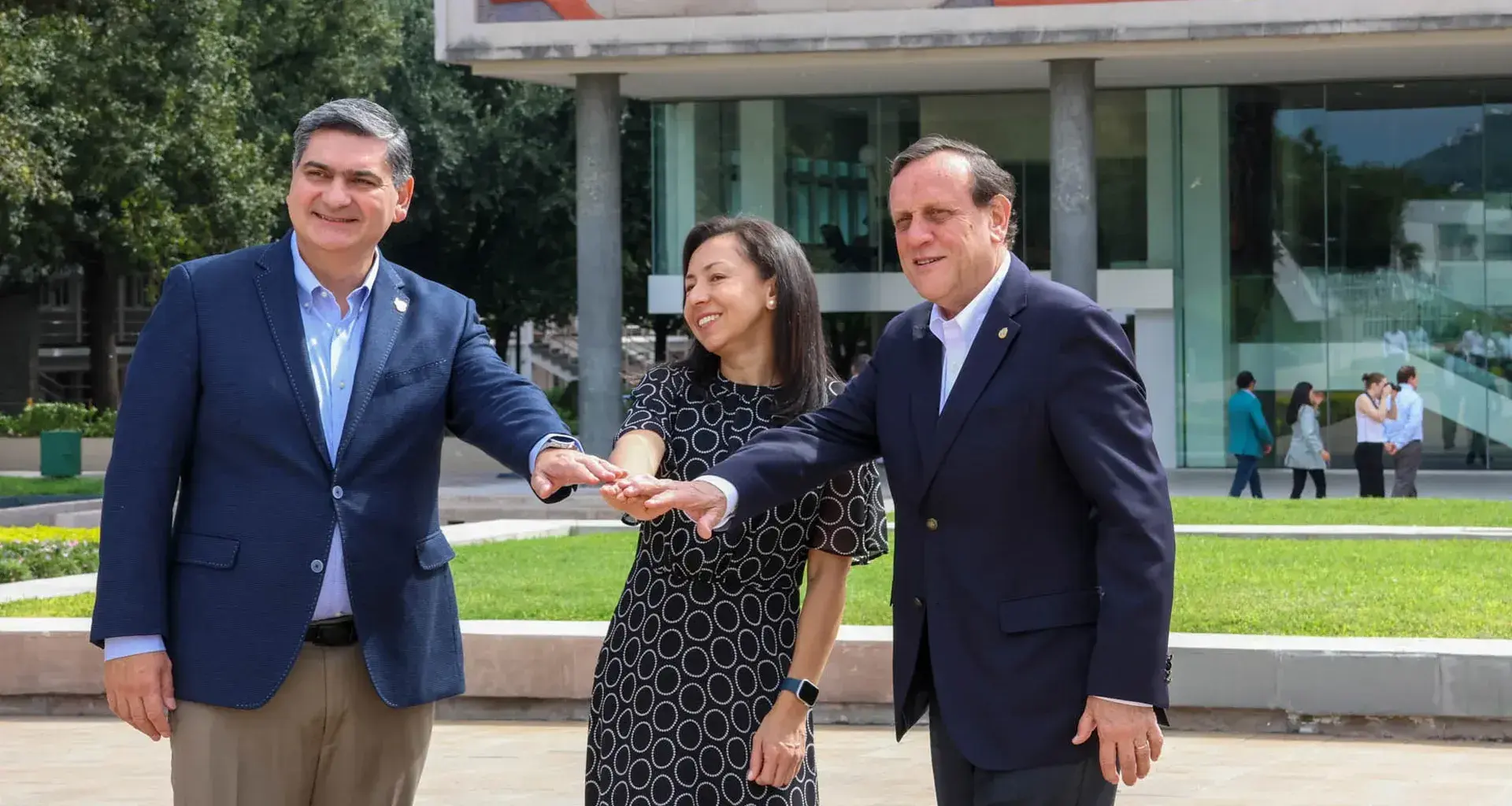 Tríada Summit: Tec, Uniandes, and UC Chile analyze common challenges