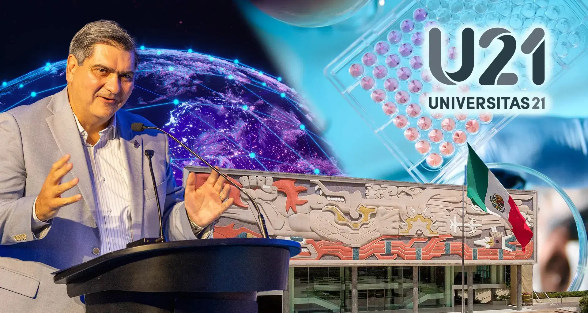 Tec President David Garza is new Chair of global network U21