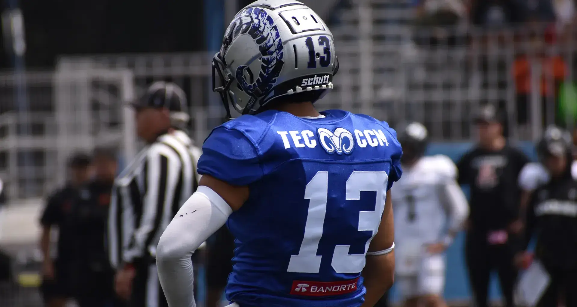 Atleta Tec CCM es el mejor promedio liga ONEFA