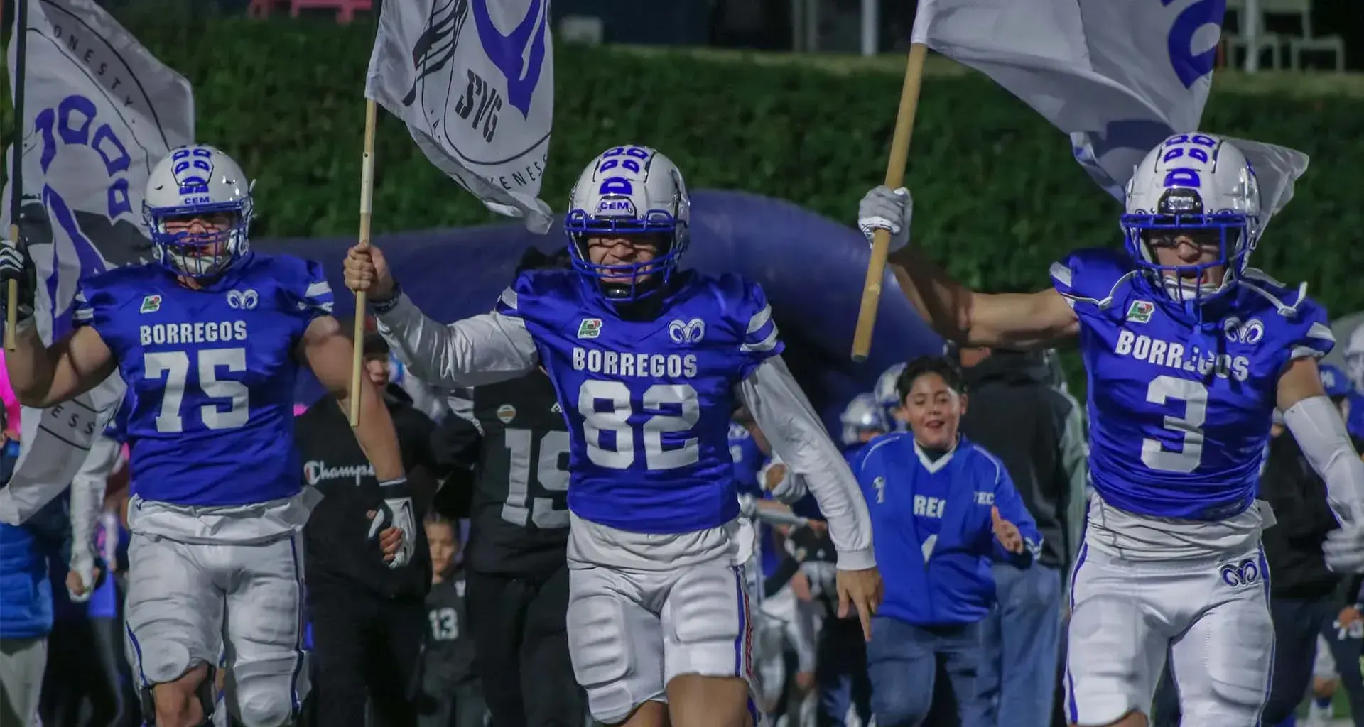 Borregos CEM vencen a Águilas Blancas en tiempo extra en ONEFA.