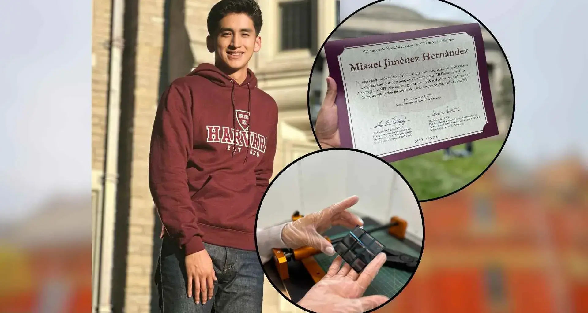 Tec graduate works with bioprinting at Harvard