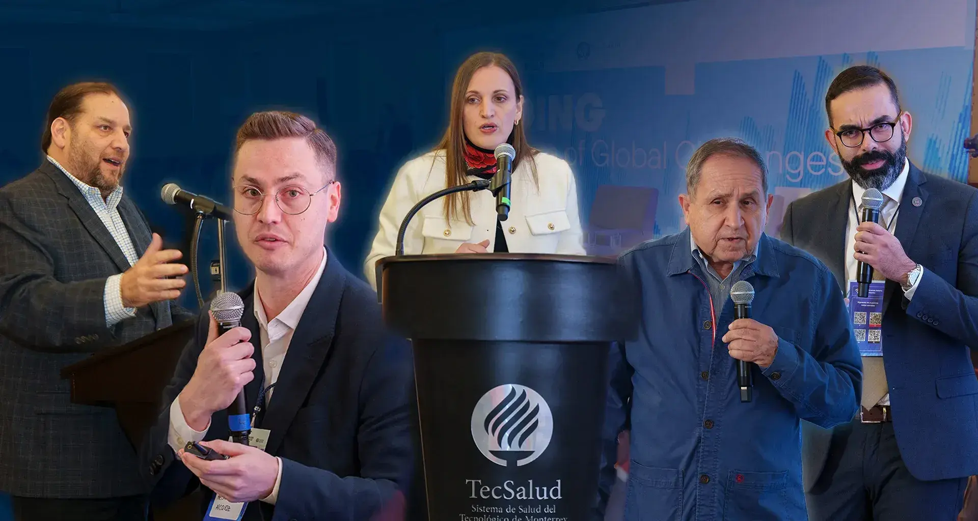 El Foro de Liderazgo en Salud es un espacio para intercambiar conocimiento frente a los desafíos actuales en salud.