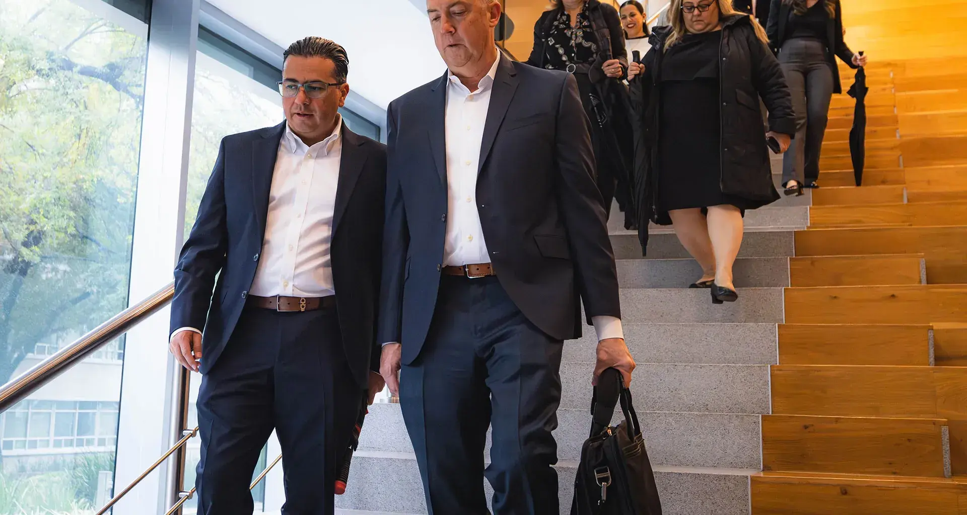 Microsoft executives visited Tec, campus Monterrey