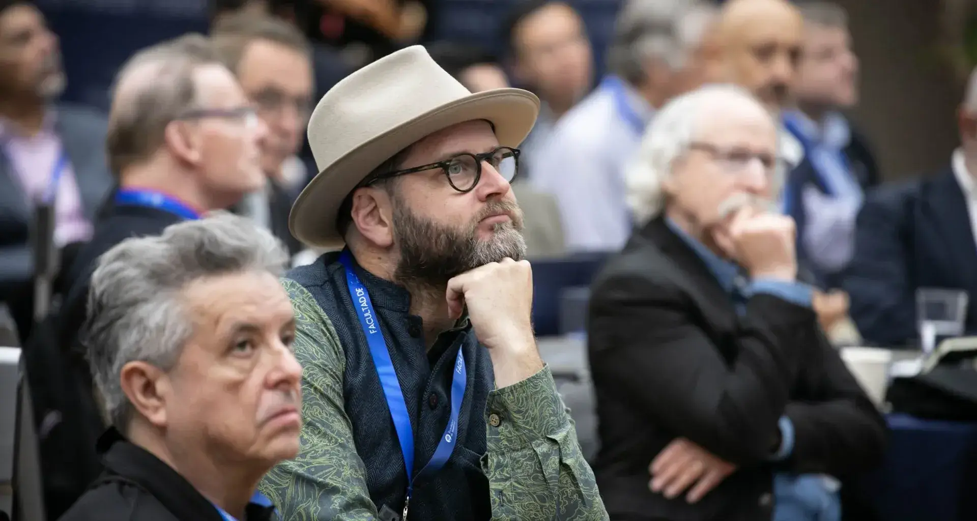 faculty of excellence professors at the 2025 summit