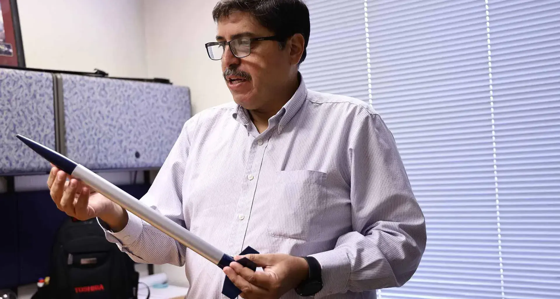 Projects with NASA by a PrepaTec Guadalajara teacher through his entrepreneurship